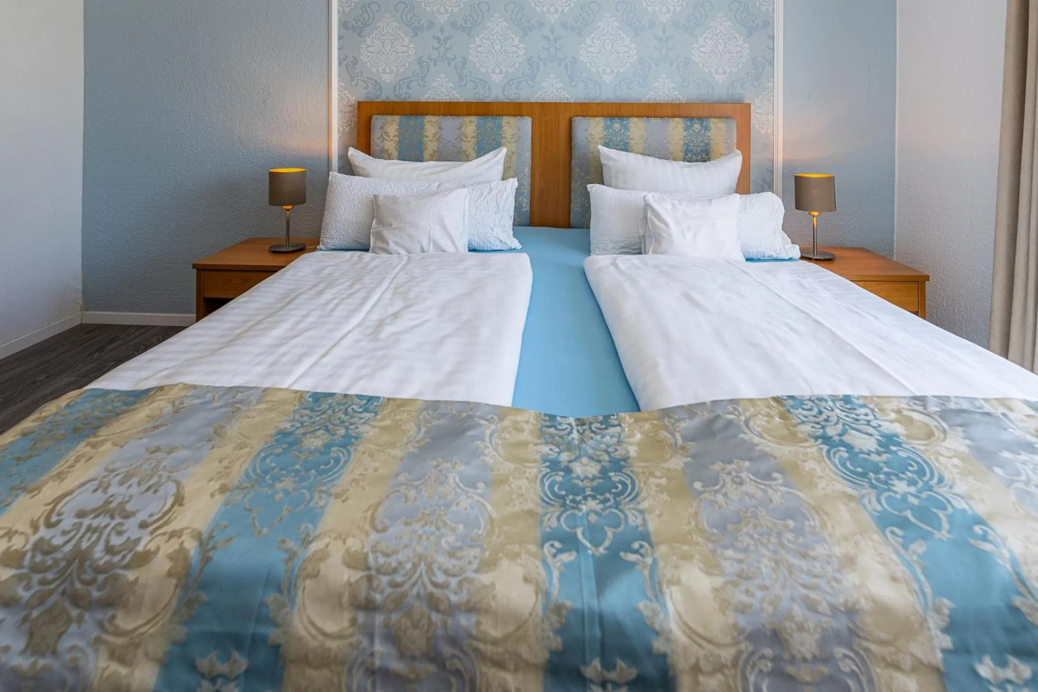 Bed in Hotel Nordstern