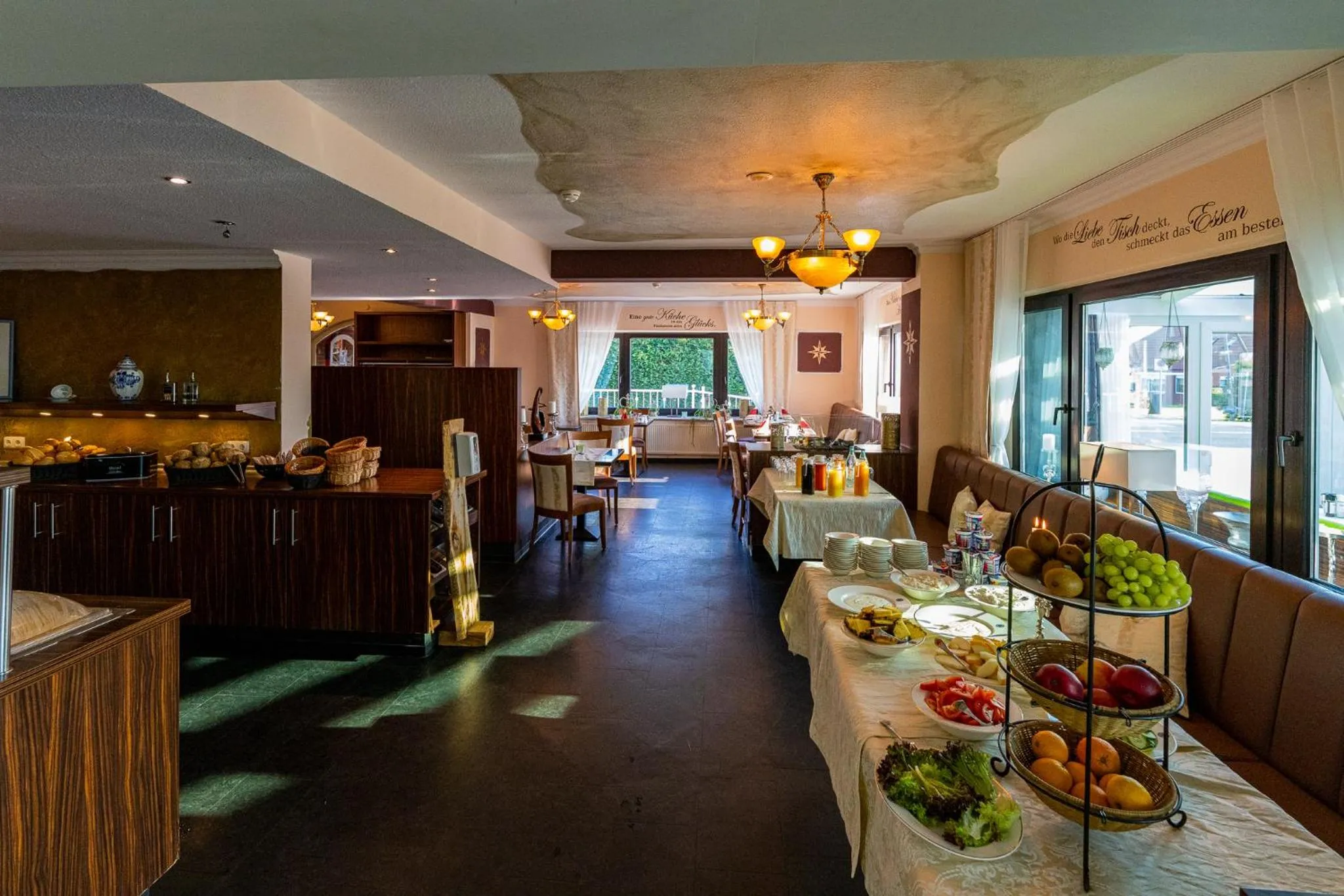 Breakfast in Hotel Nordstern