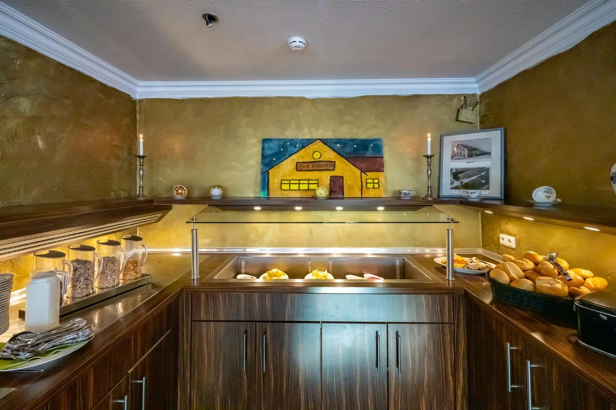 Breakfast in Hotel Nordstern