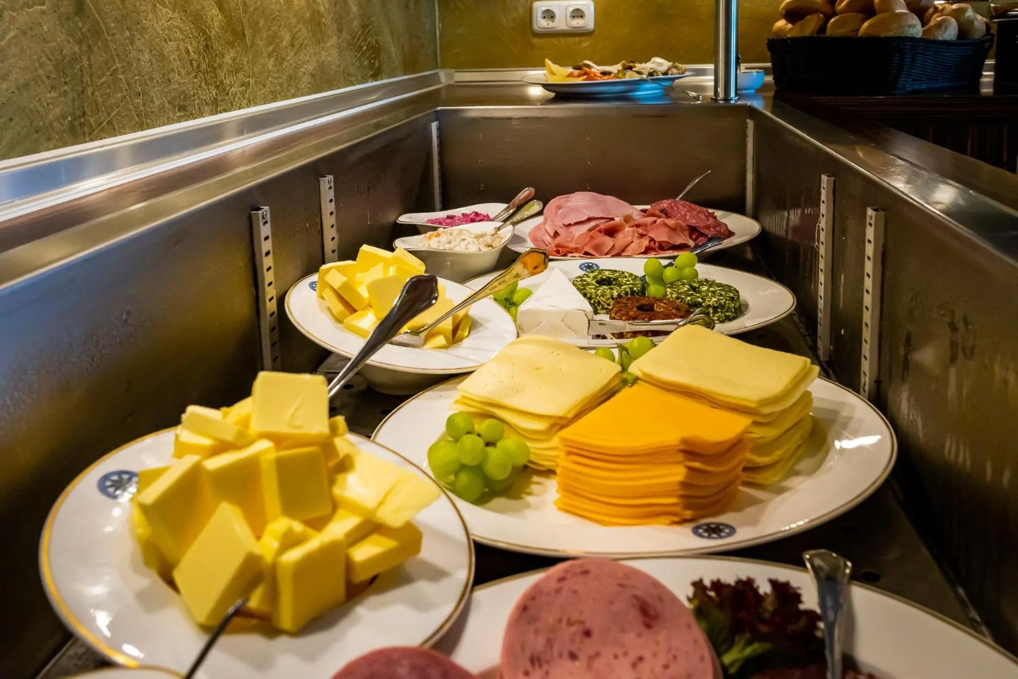 Breakfast in Hotel Nordstern