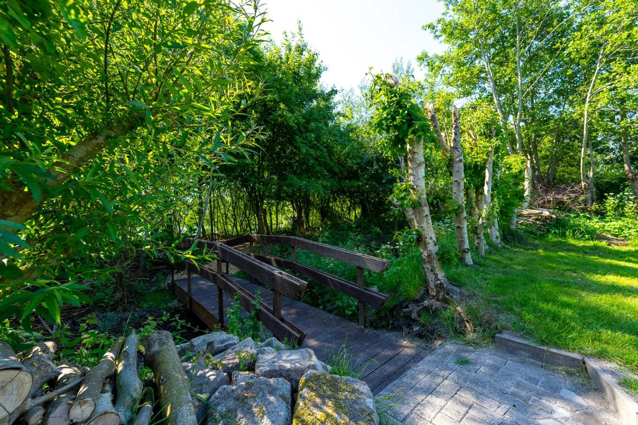 Garden in Hotel Nordstern