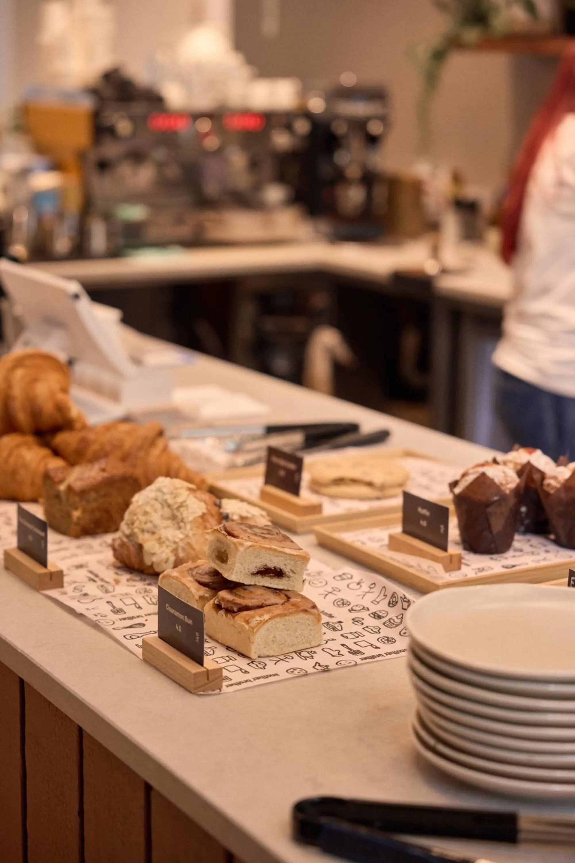 Restaurant/places to eat in ARK Canary Wharf