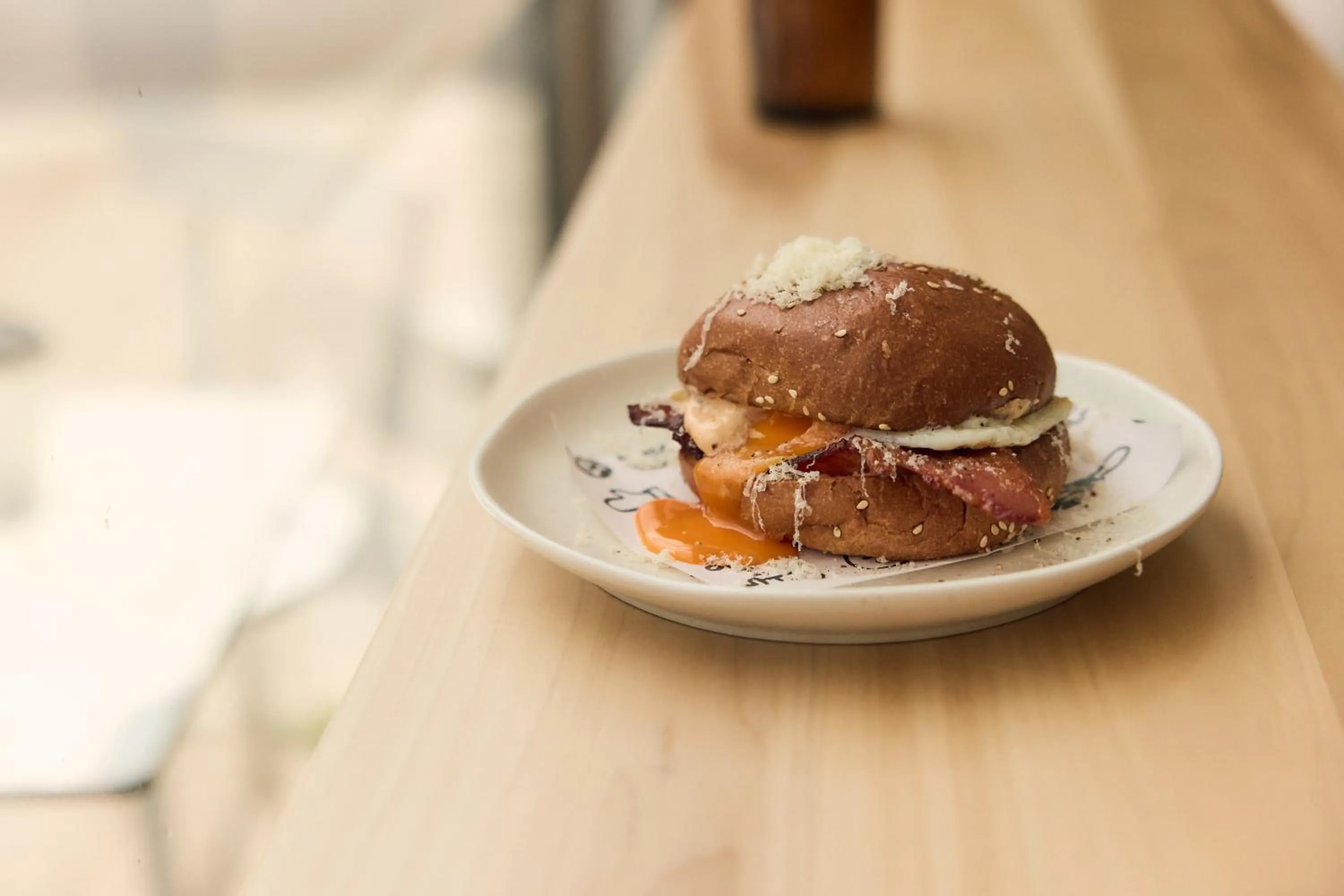 Restaurant/places to eat in ARK Canary Wharf