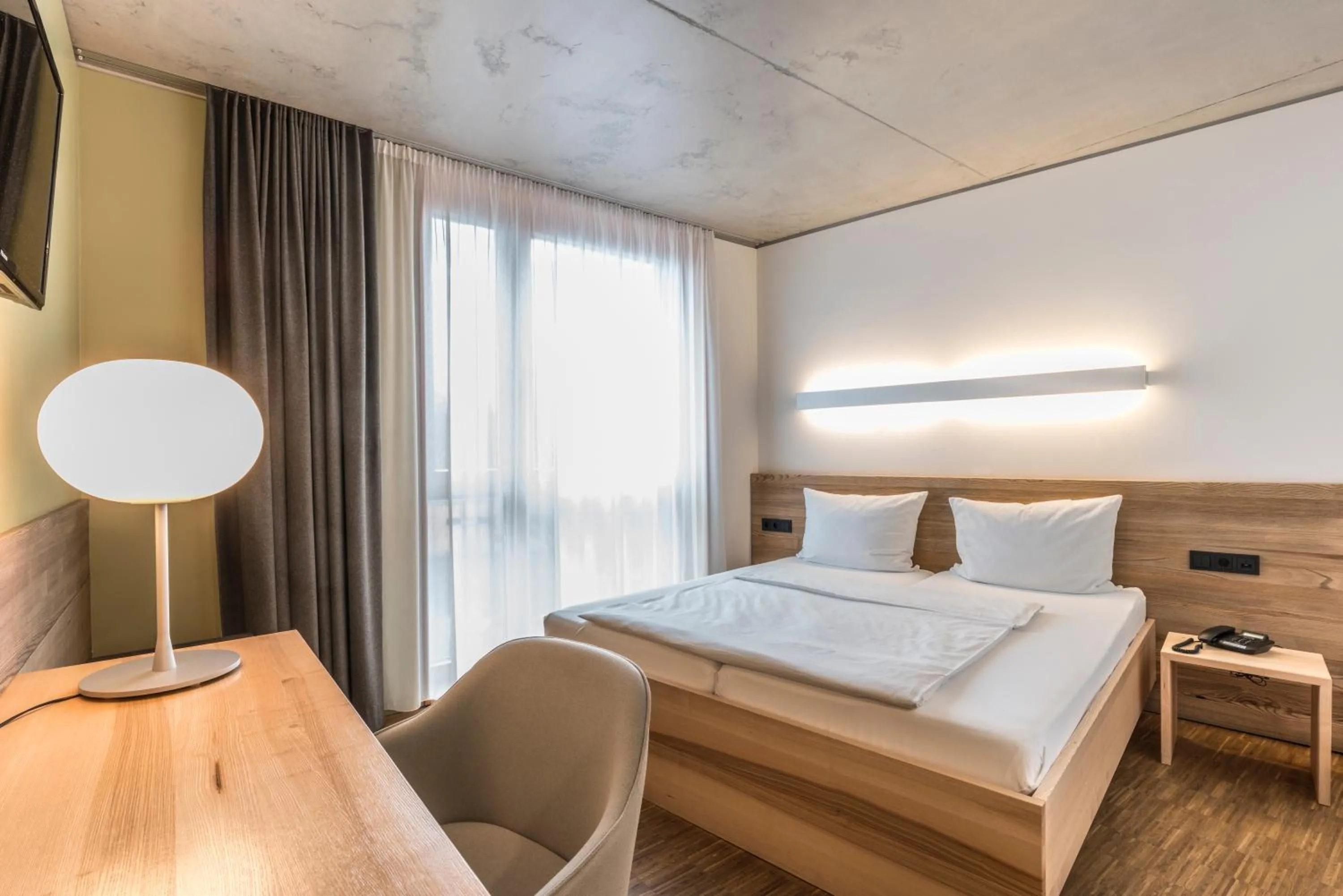 Bed in Green City Hotel Vauban