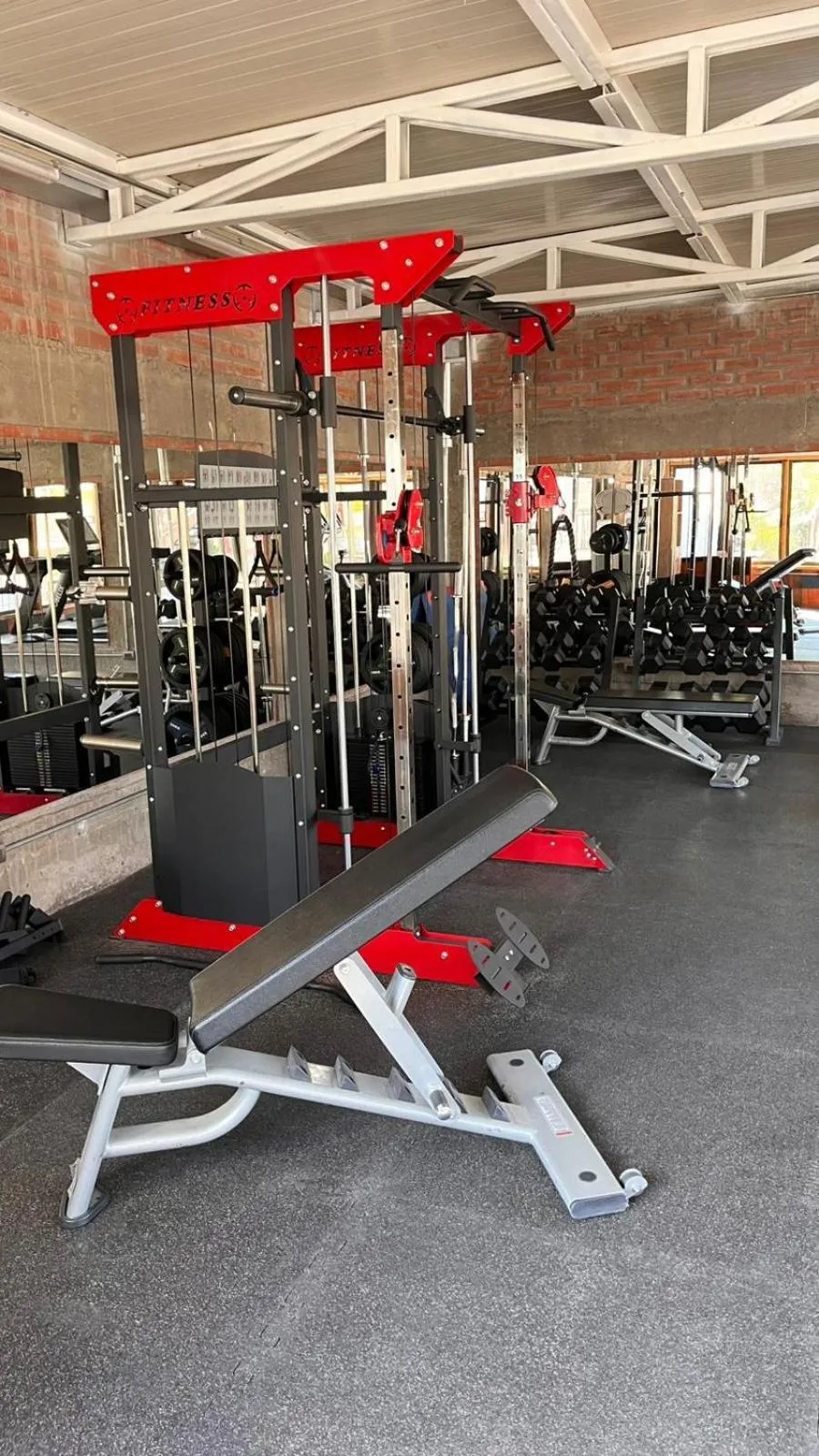 Fitness centre/facilities in Hotel Vento