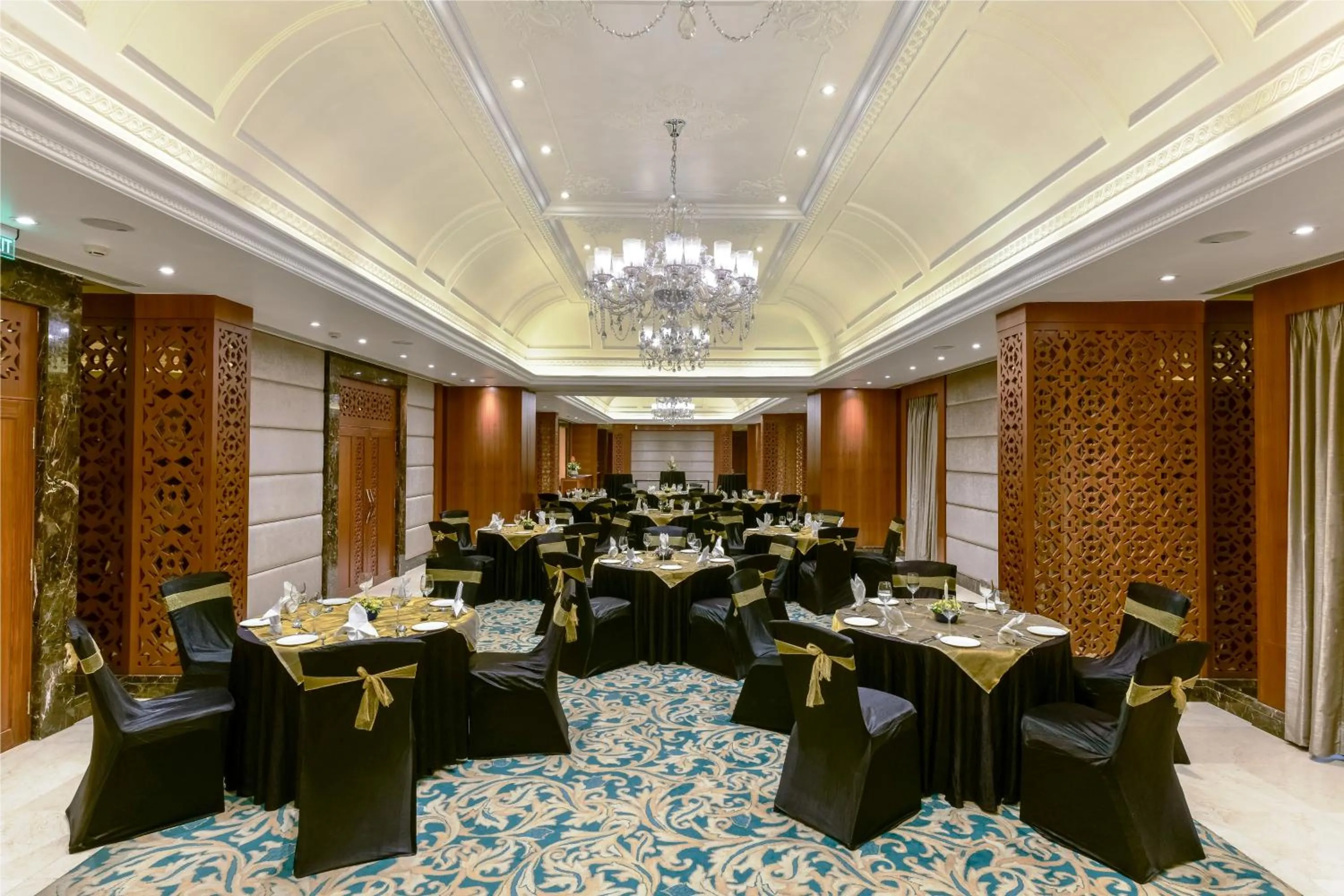 Banquet/Function facilities in Lemon Tree Premier “The Atrium” Ahmedabad