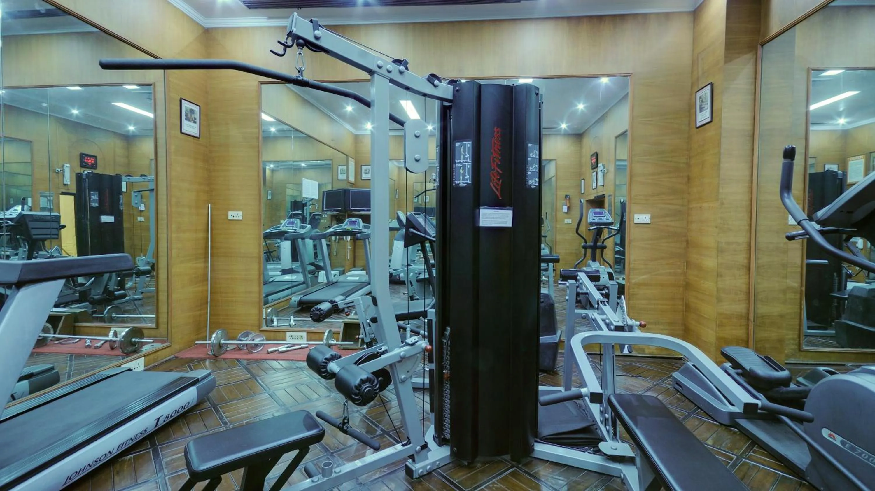 Fitness centre/facilities in Lemon Tree Premier “The Atrium” Ahmedabad