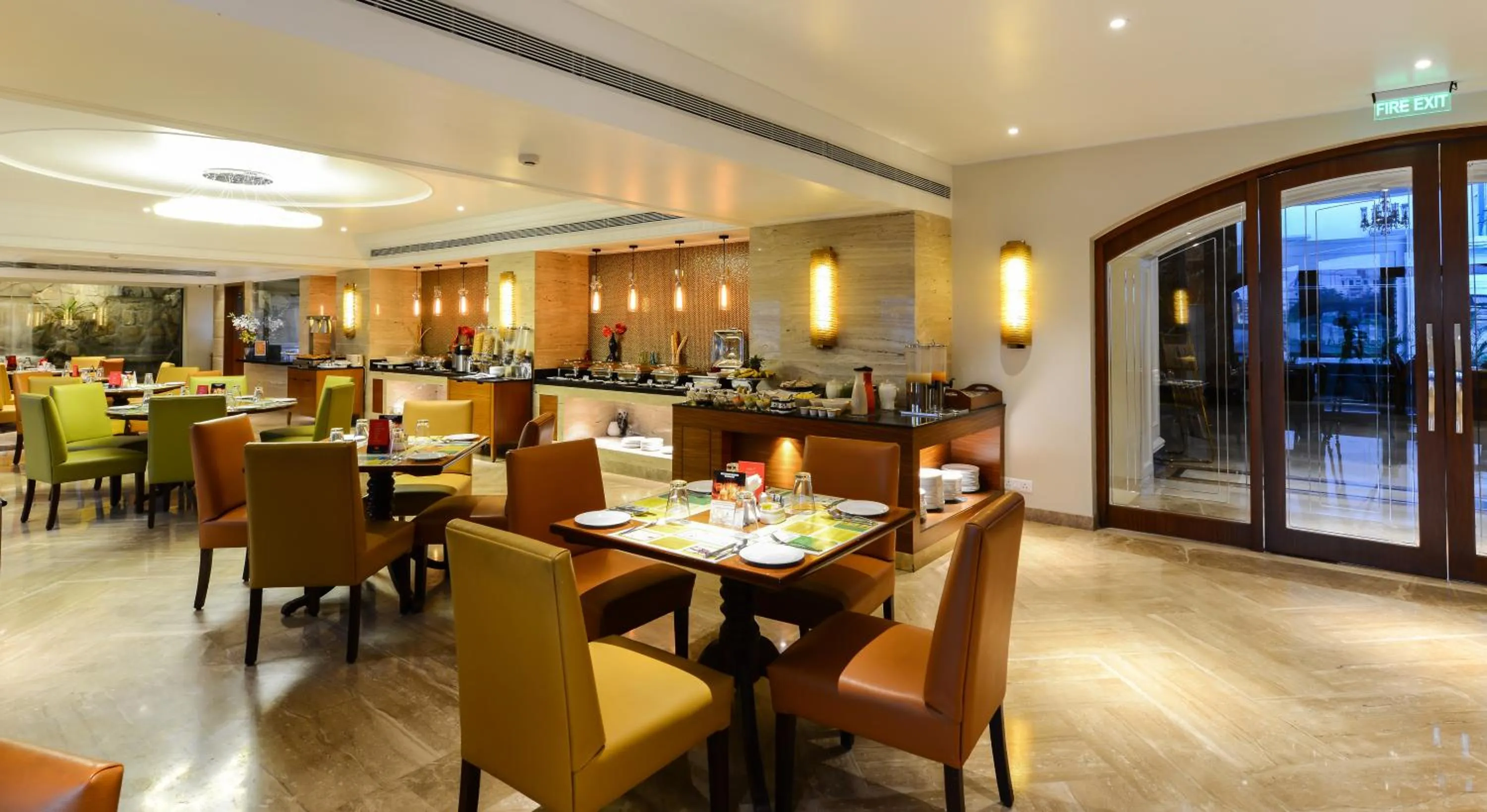 Restaurant/places to eat in Lemon Tree Premier “The Atrium” Ahmedabad