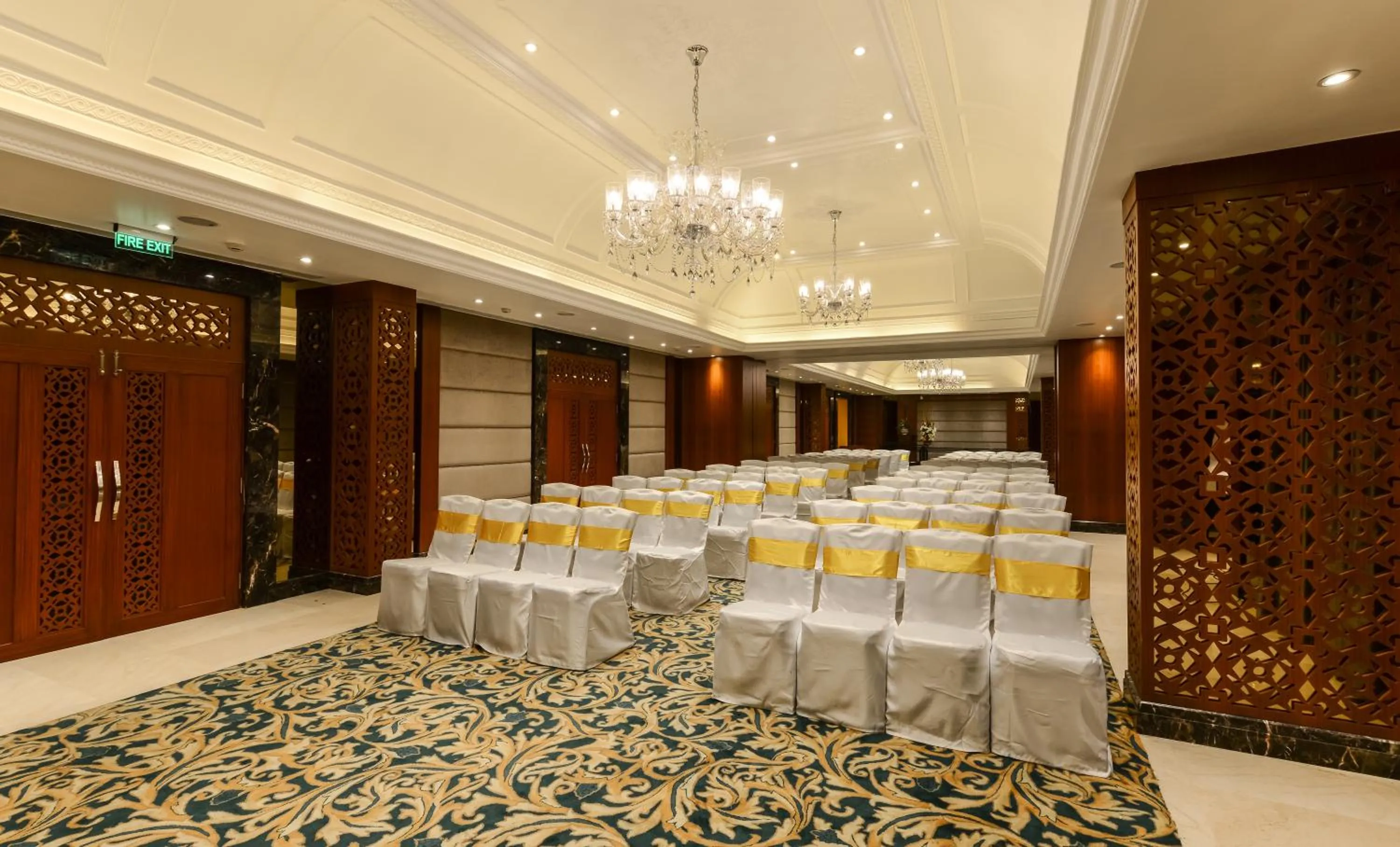 Banquet/Function facilities in Lemon Tree Premier “The Atrium” Ahmedabad