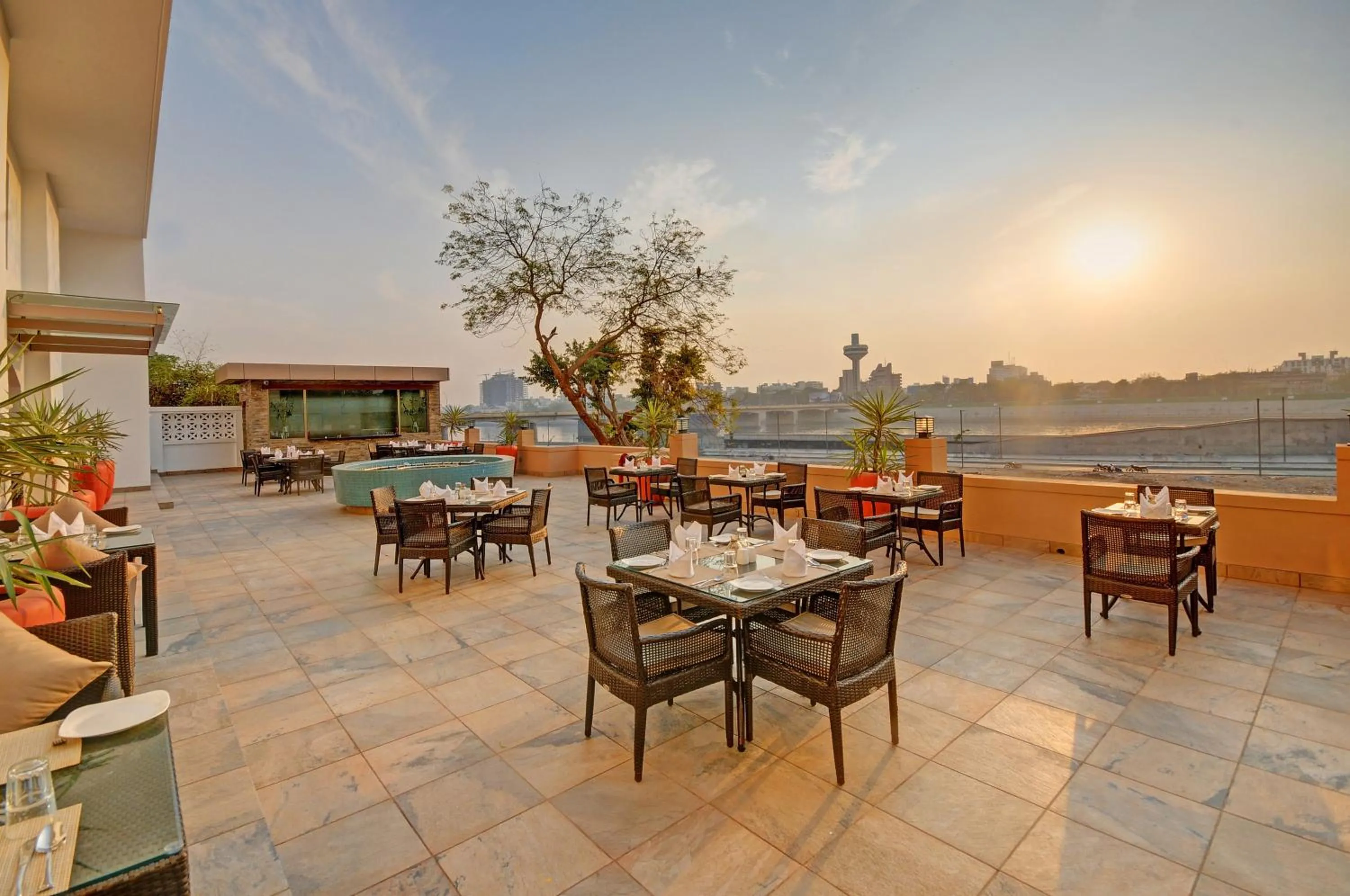 Restaurant/places to eat in Lemon Tree Premier “The Atrium” Ahmedabad