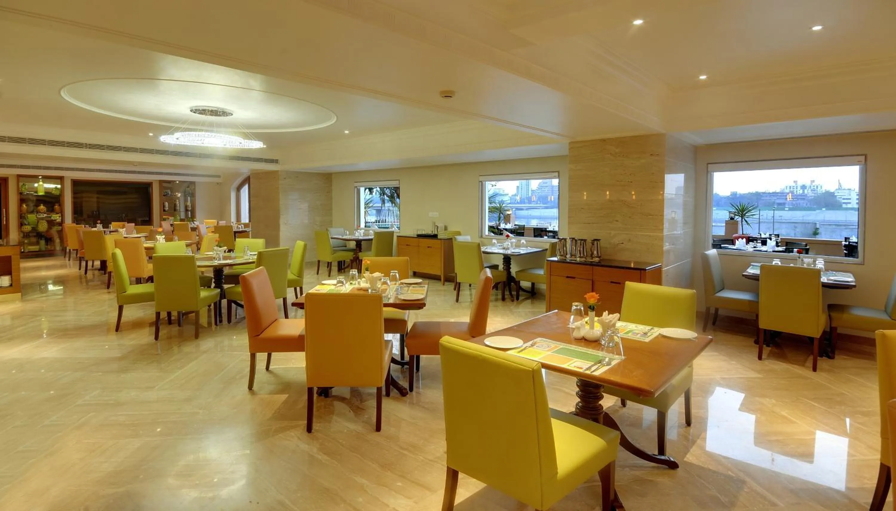 Restaurant/places to eat in Lemon Tree Premier “The Atrium” Ahmedabad