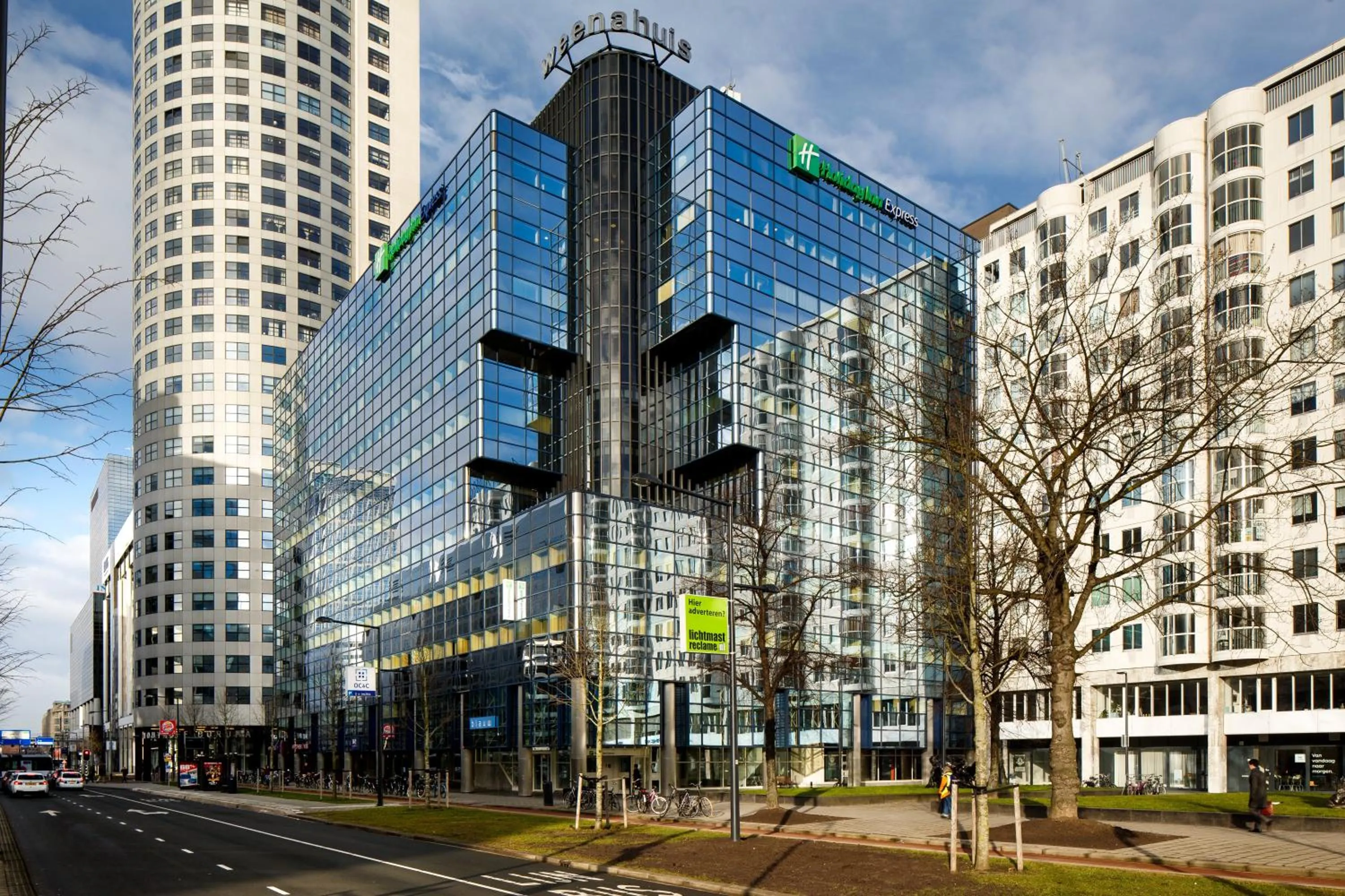 Property building in Holiday Inn Express Rotterdam - Central Station by IHG