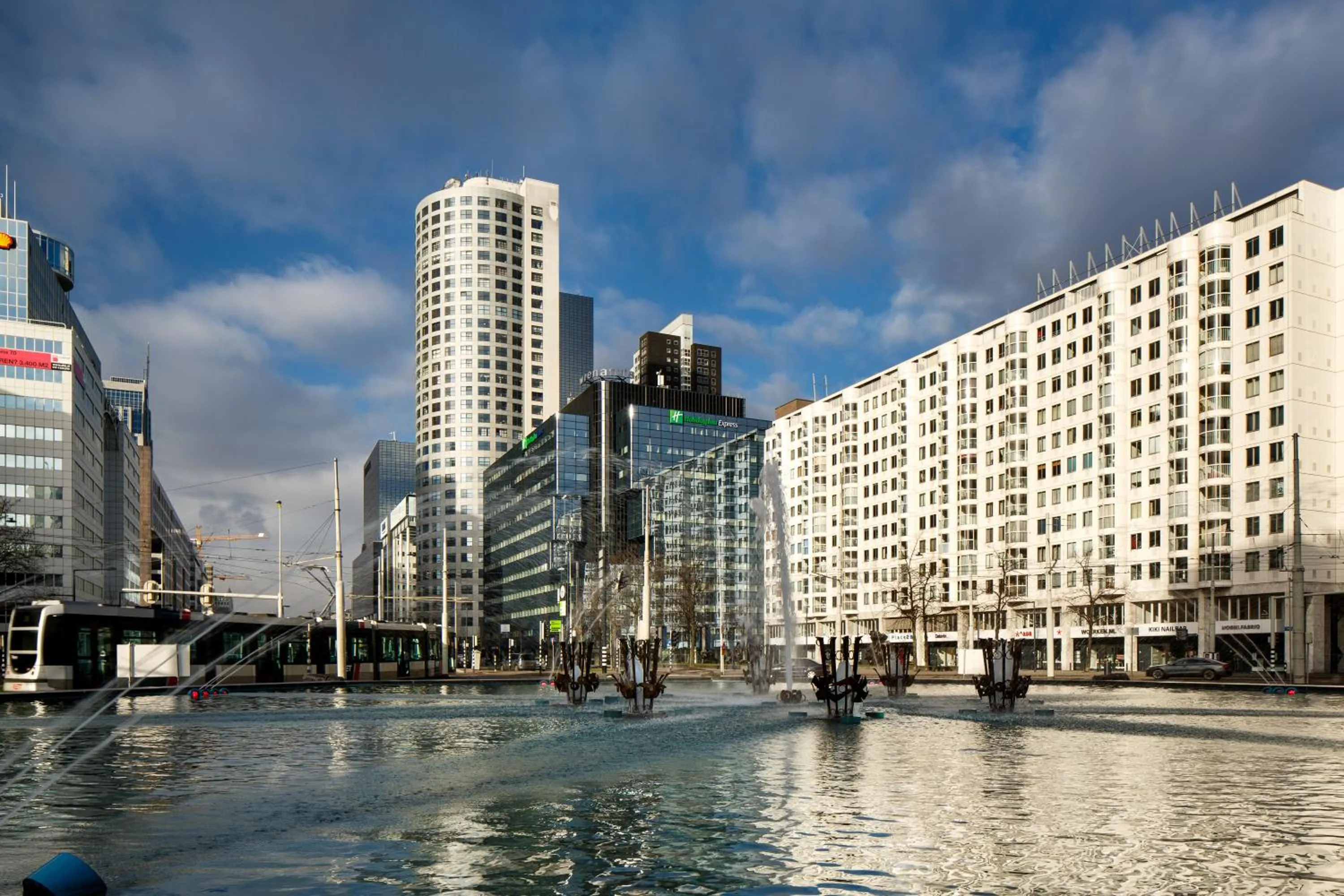 City view in Holiday Inn Express Rotterdam - Central Station by IHG