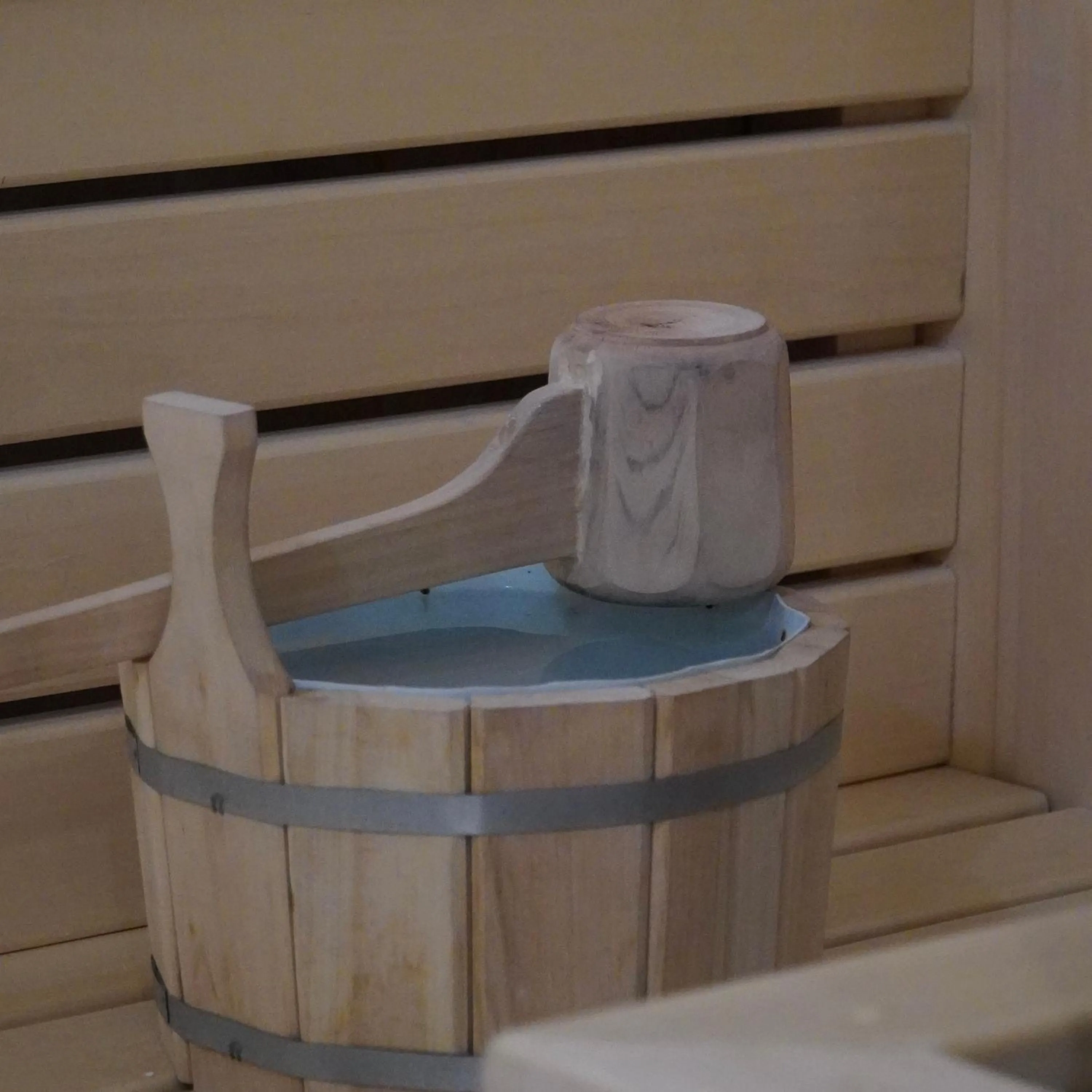 Sauna in Golden Dragon