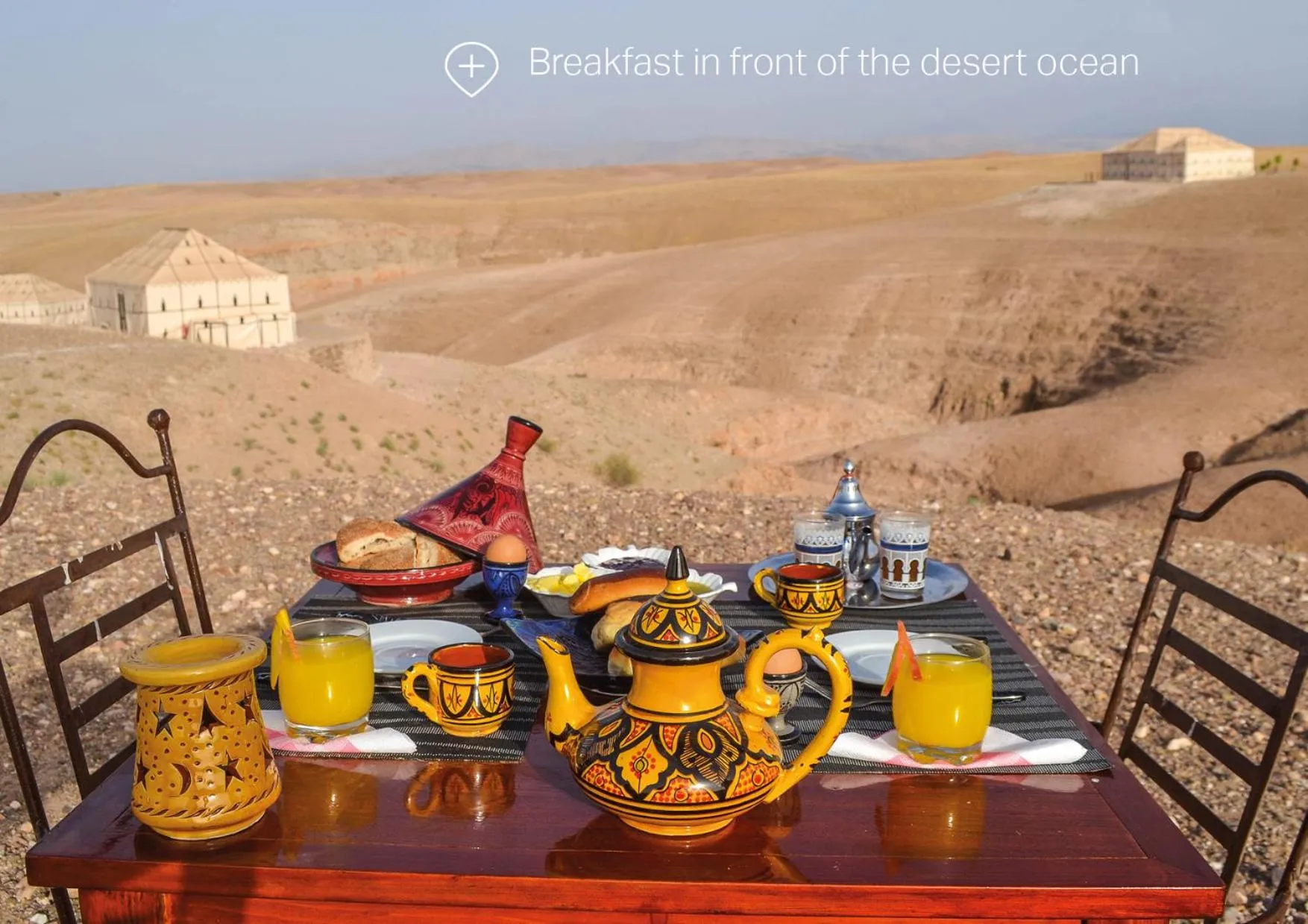 Canyon Lodge Désert Agafay