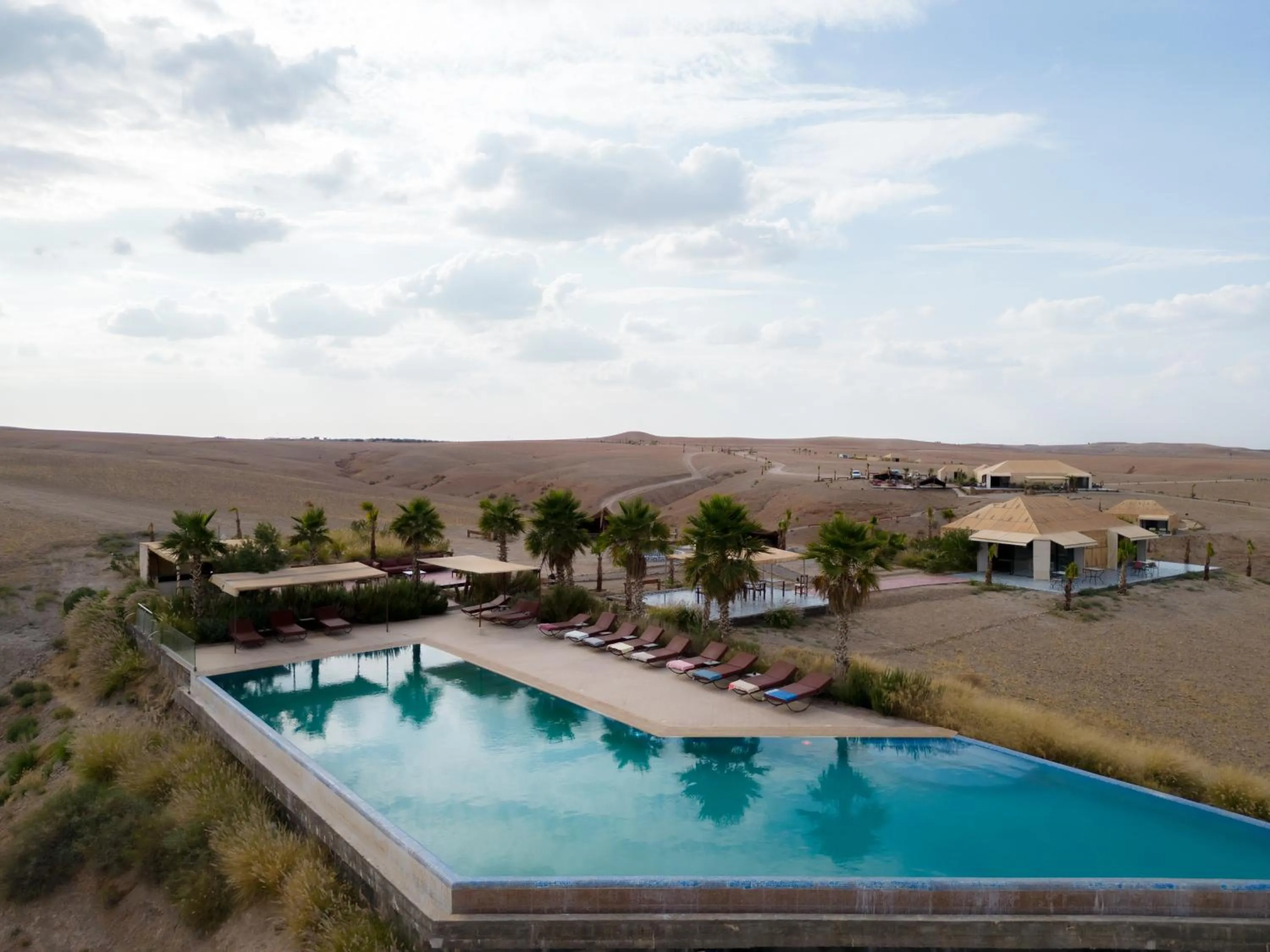 Canyon Lodge Désert Agafay