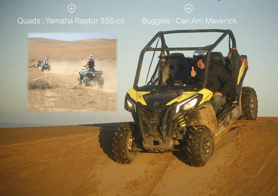 Sports in Canyon Lodge Désert Agafay