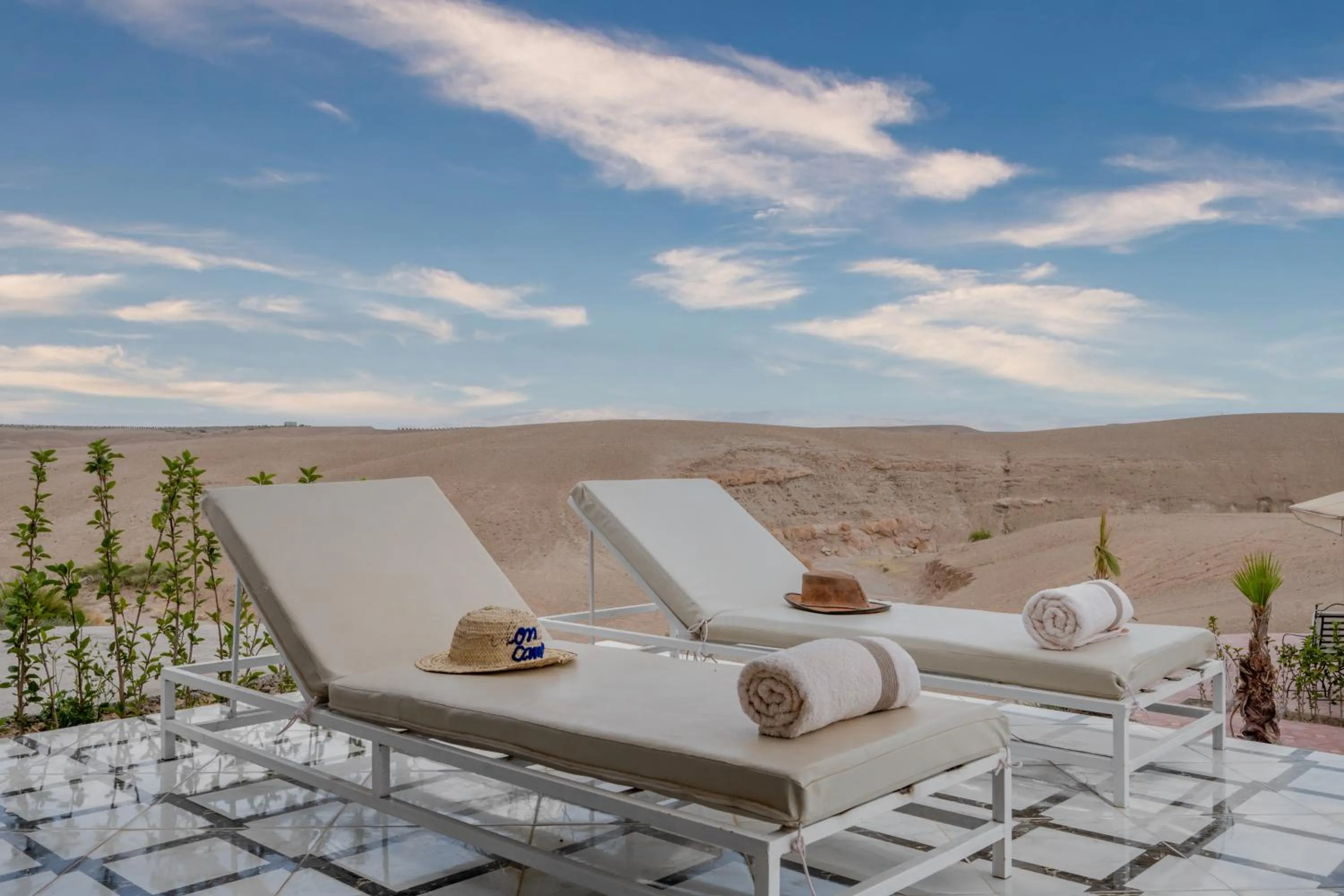 Canyon Lodge Désert Agafay