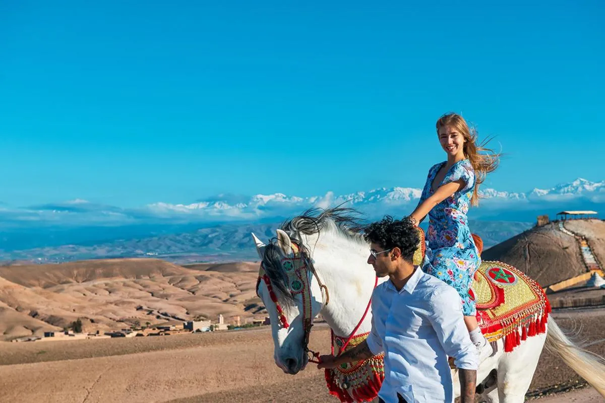 Canyon Lodge Désert Agafay