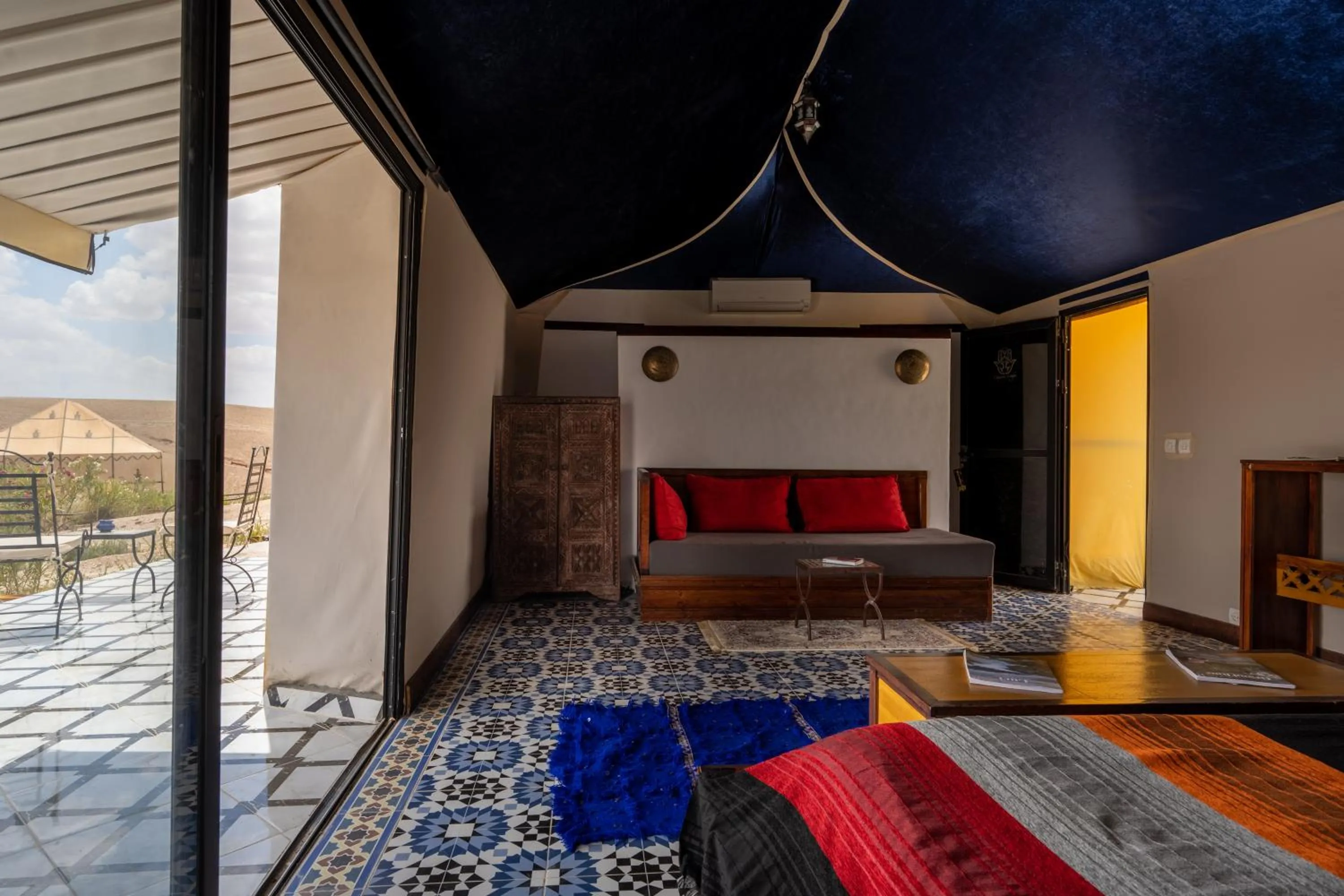 Canyon Lodge Désert Agafay