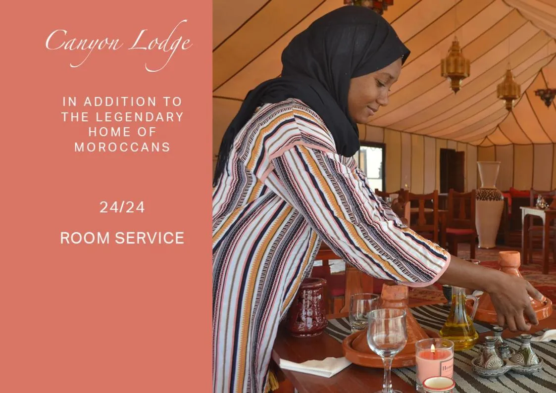 Staff in Canyon Lodge Désert Agafay