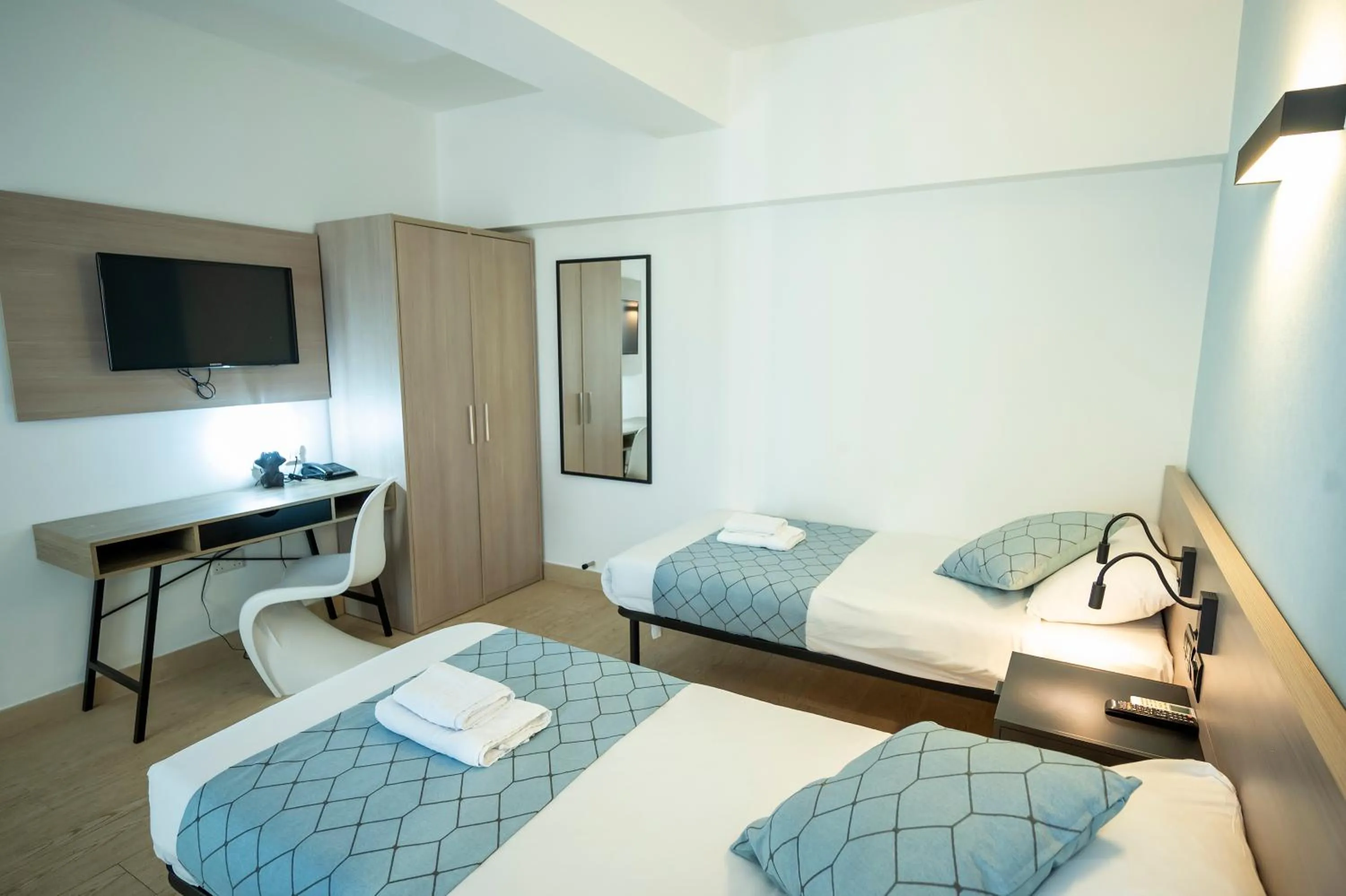 Bed in Day's Inn Hotel and Residence