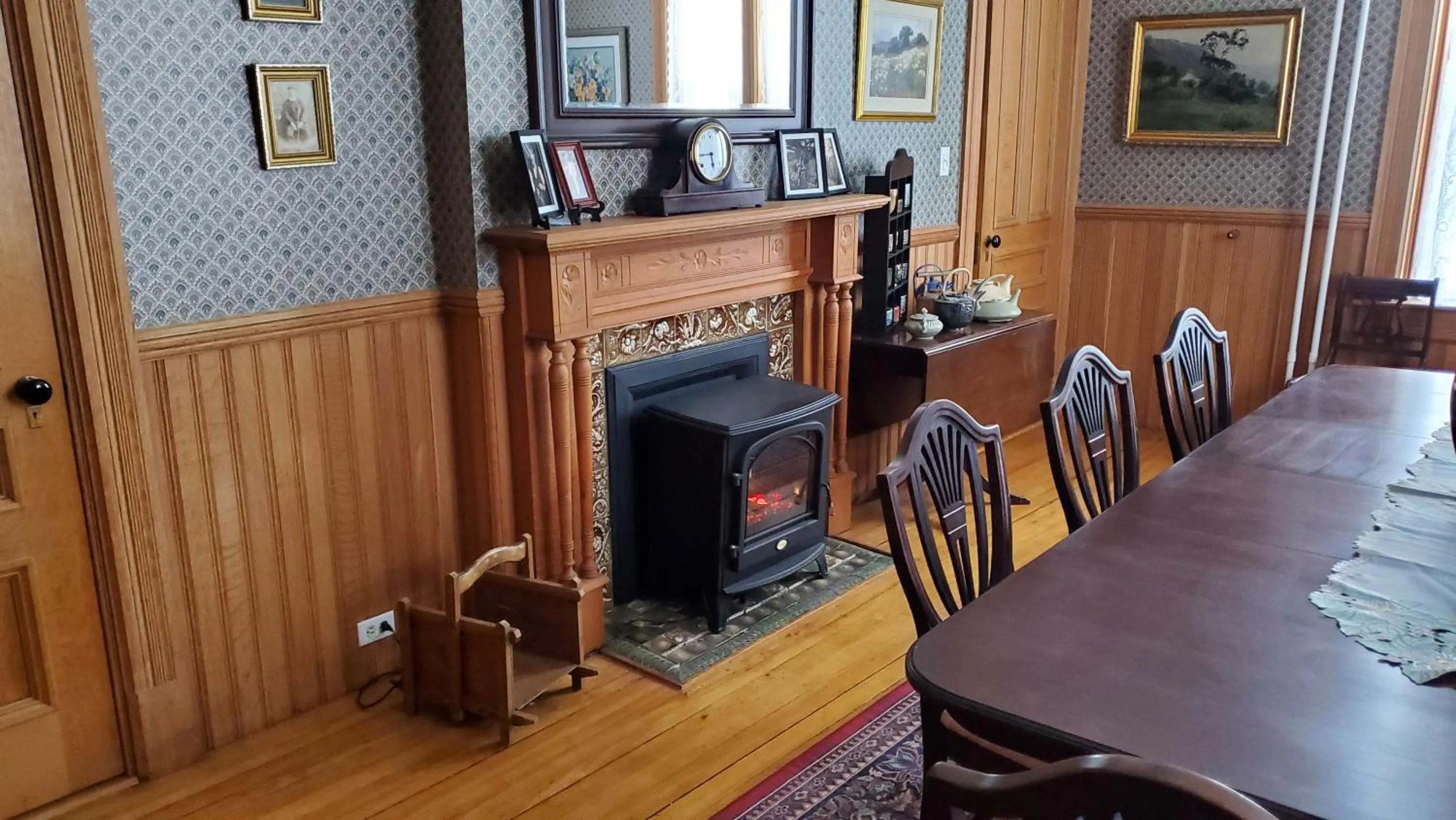 Dining area in The Lark & Loon Inn
