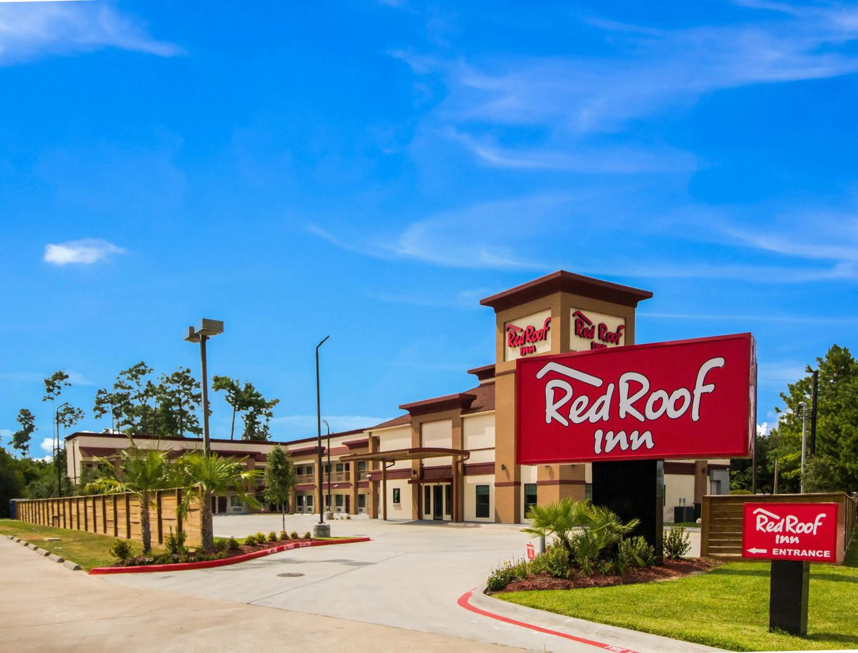 Property building in Red Roof Inn Houston - Willowbrook