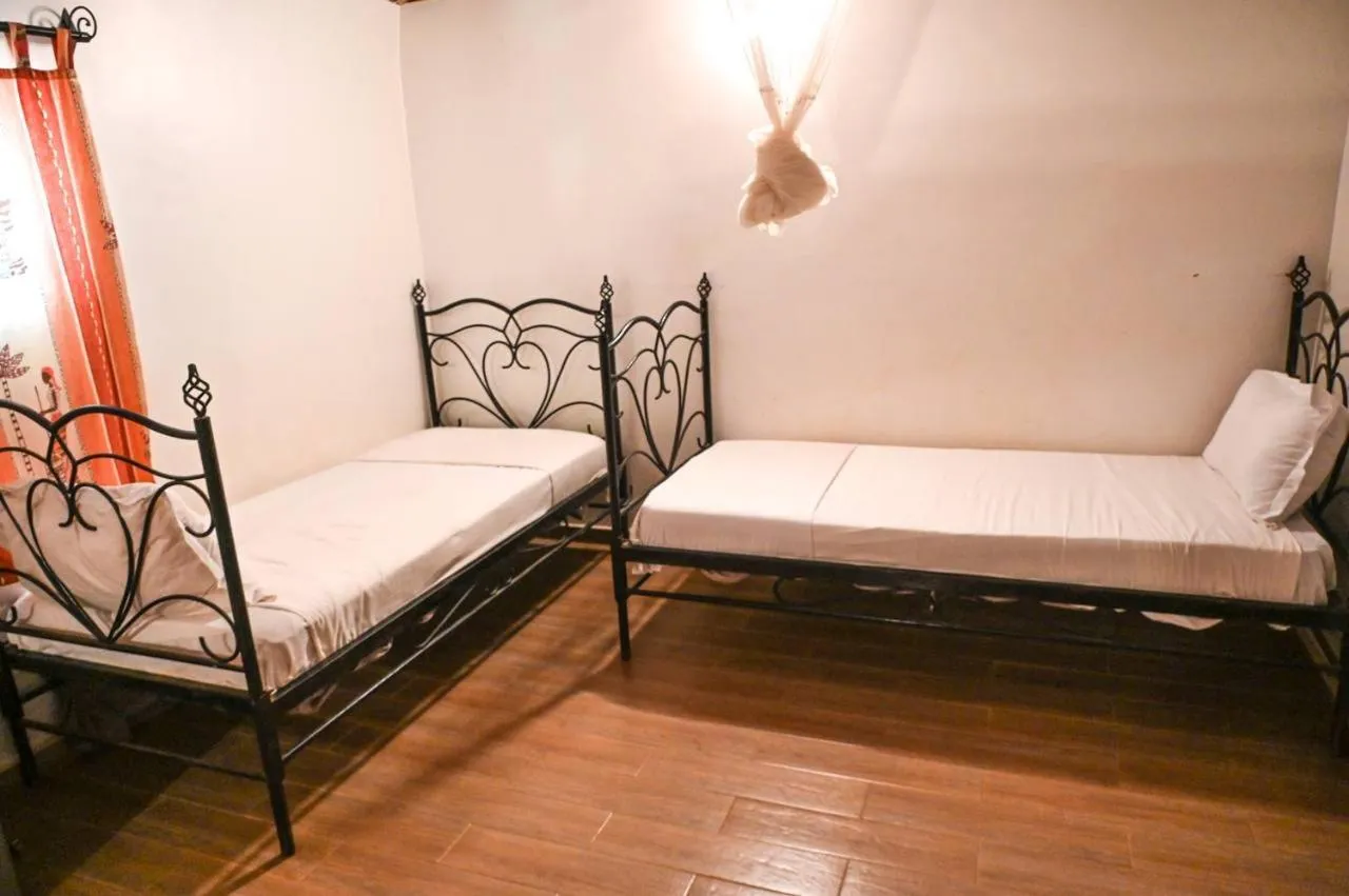 Bed in Hotel le Trarza