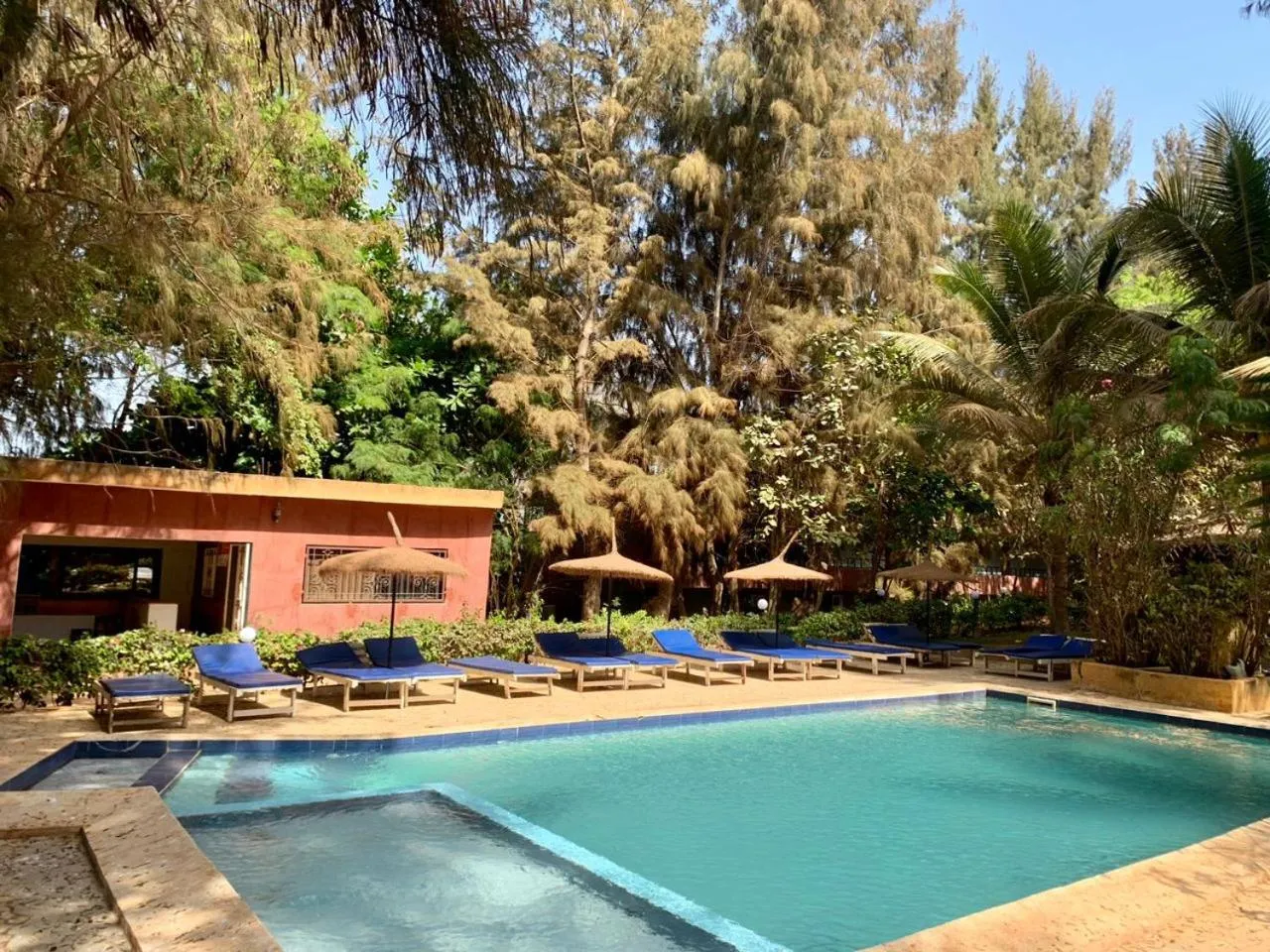 Garden in Hotel le Trarza