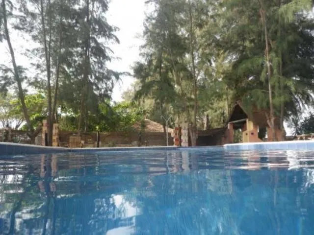 Garden in Hotel le Trarza