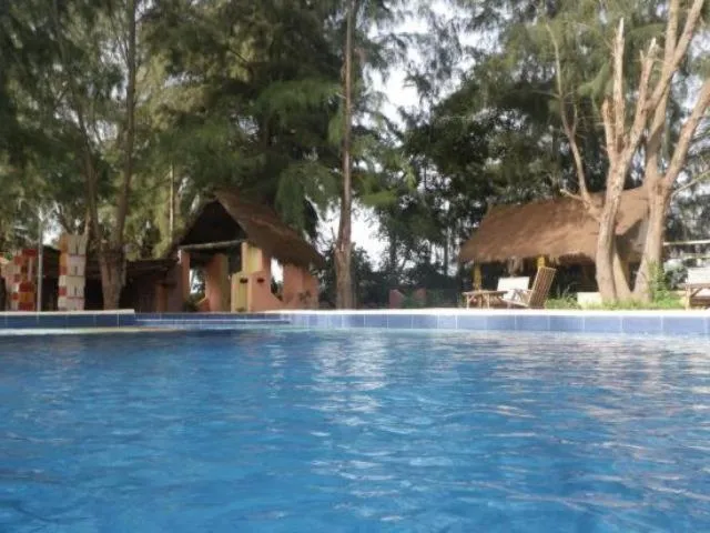 Swimming pool in Hotel le Trarza