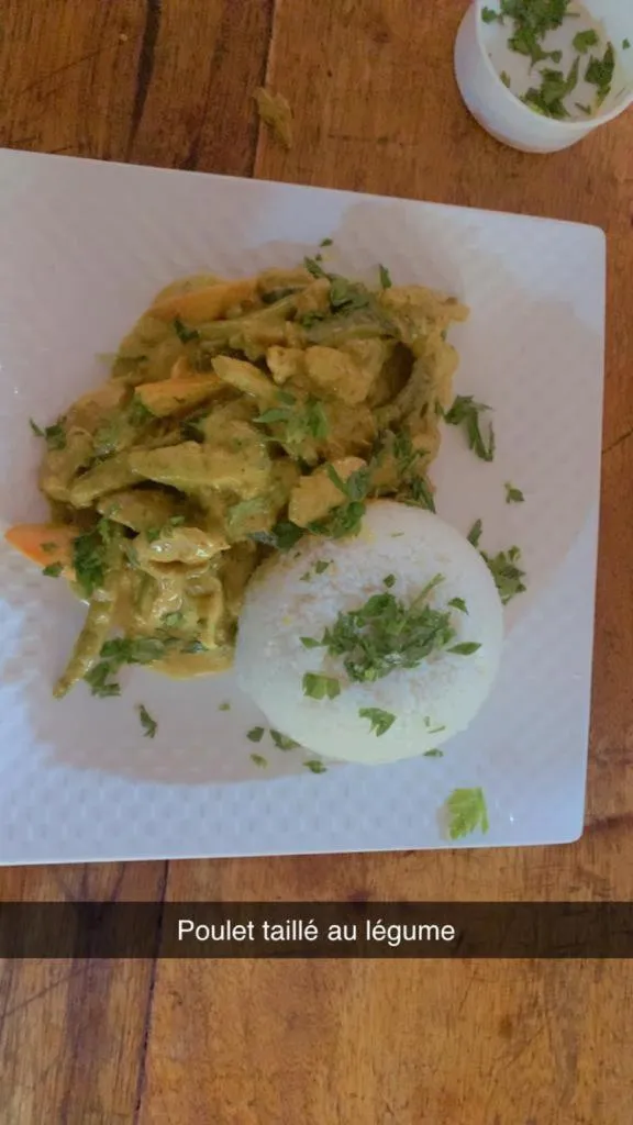 Restaurant/places to eat in Hotel le Trarza