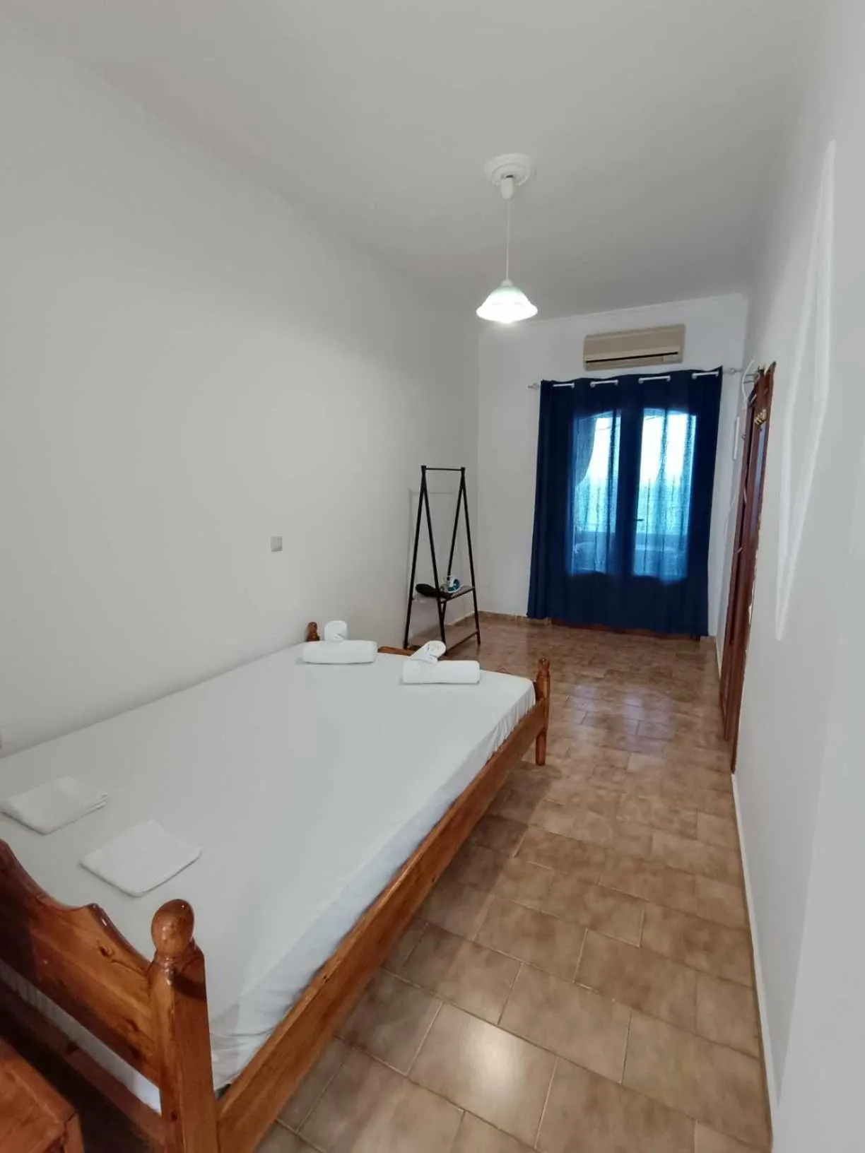 Studio Apartment with Balcony in Nisaki chios apartments