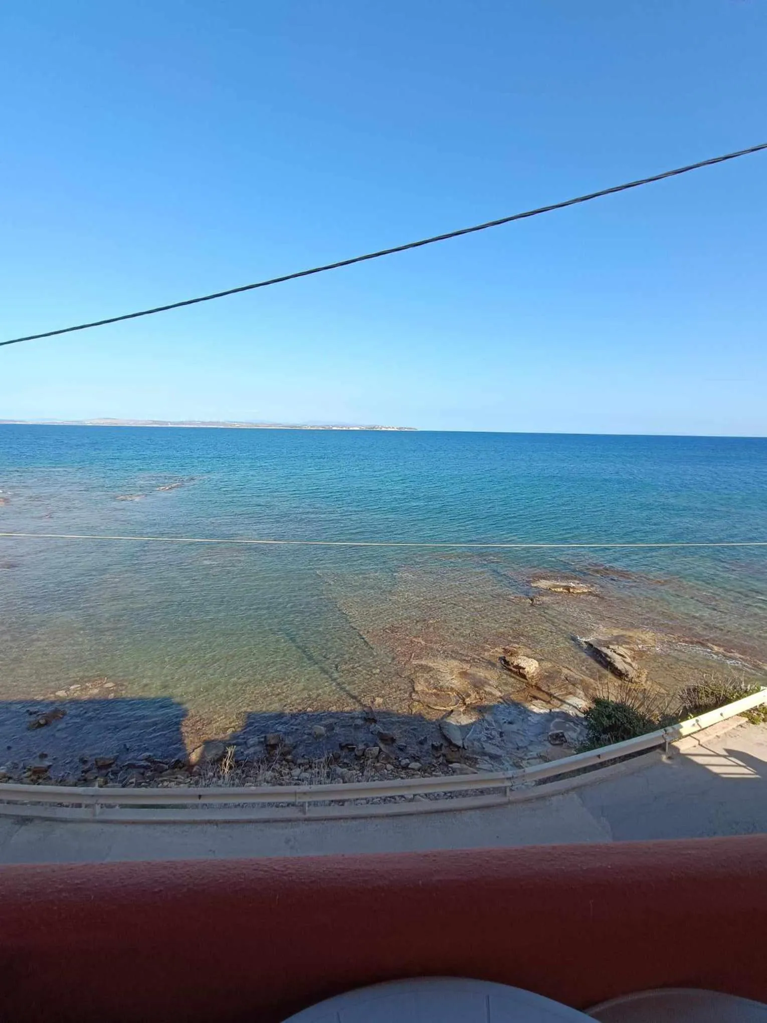 Studio with Sea View in Nisaki chios apartments