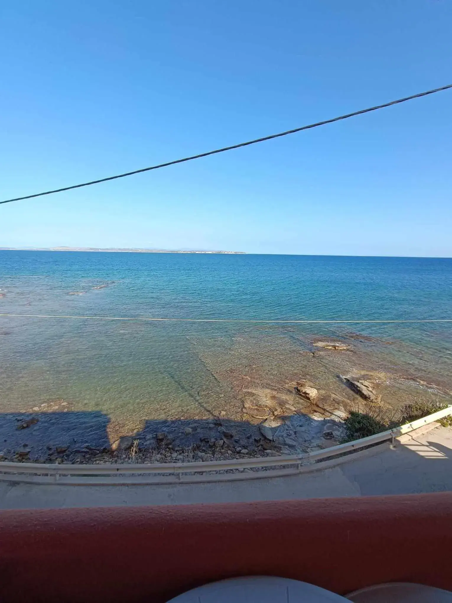 Studio with Sea View in Nisaki chios apartments Studio with Sea View in Nisaki chios apartments