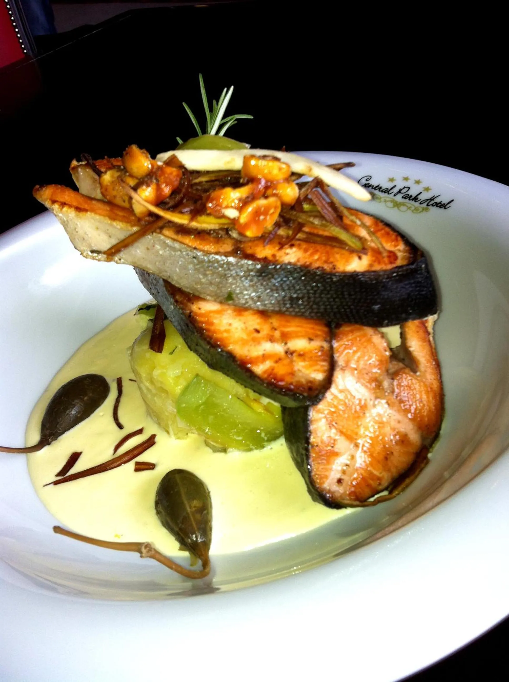 Food and drinks in Hotel Central Park Sighisoara