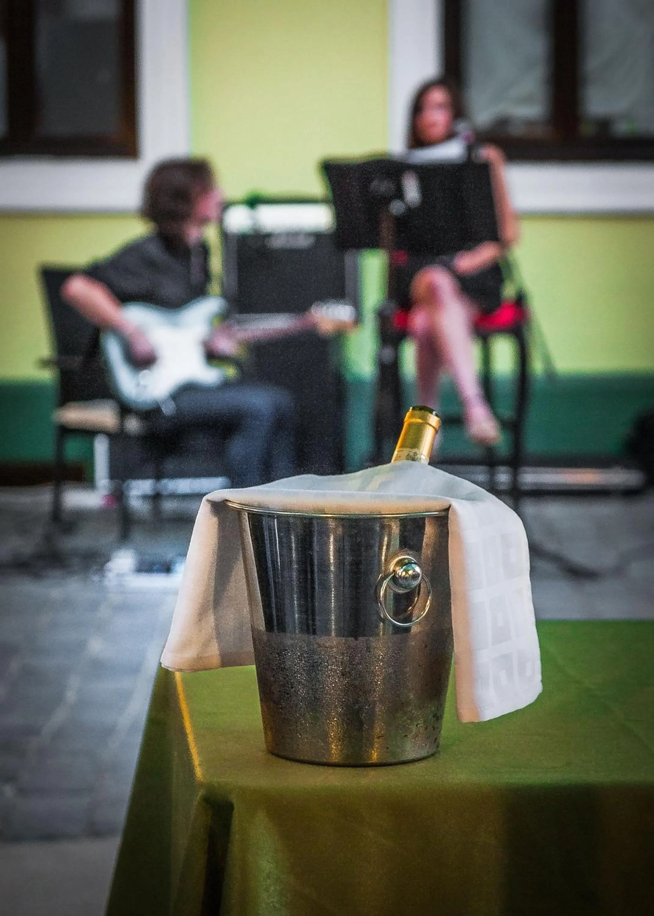 Decorative detail in Hotel Central Park Sighisoara