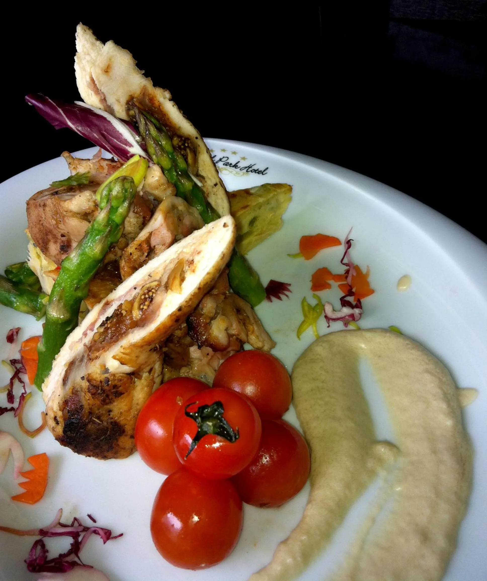 Food and drinks in Hotel Central Park Sighisoara