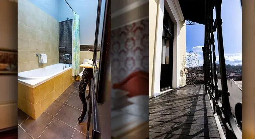 Deluxe Double Room with Balcony in Hotel Central Park Sighisoara Deluxe Double Room with Balcony in Hotel Central Park Sighisoara