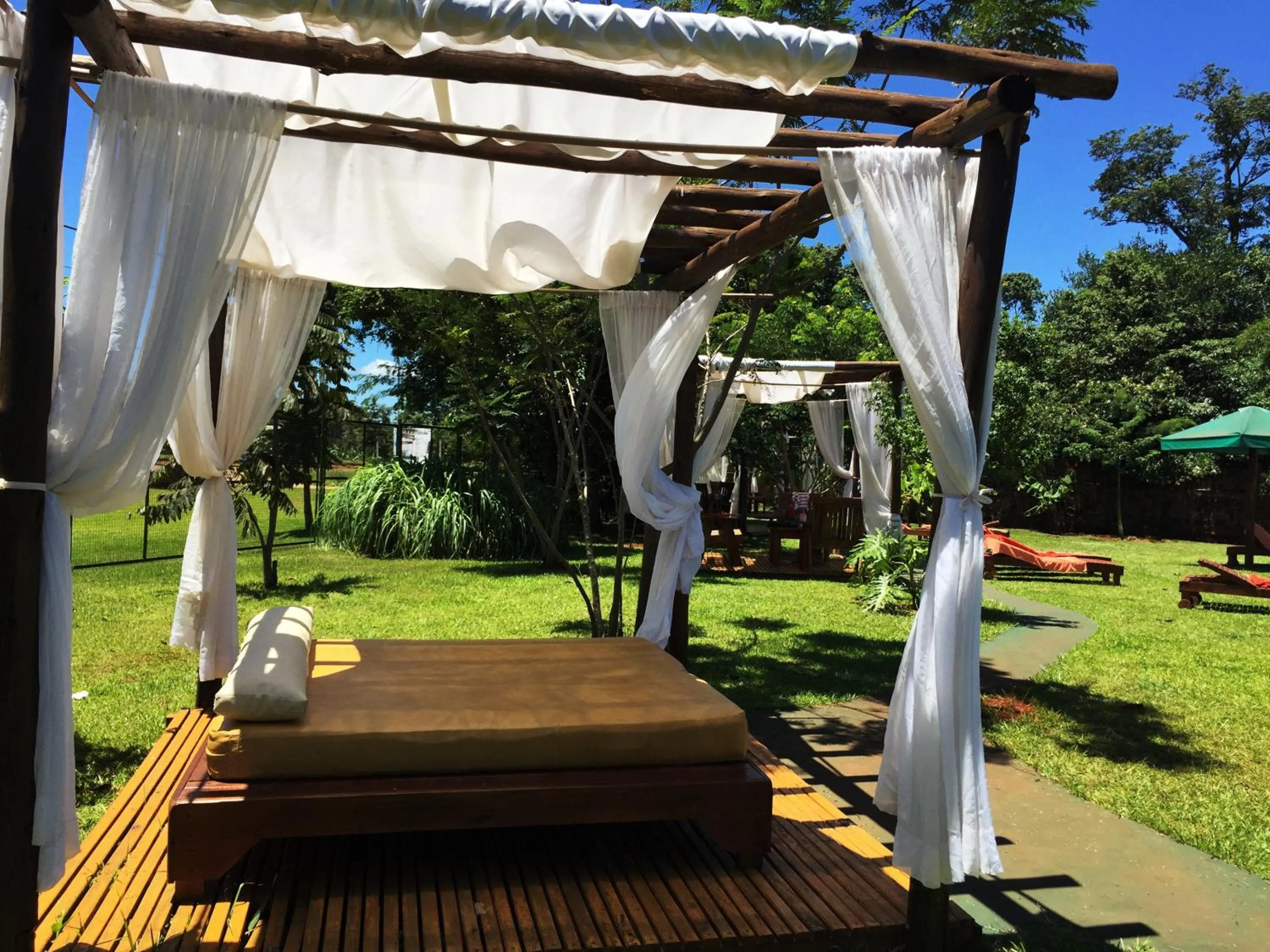 Patio in Hotel Carmen