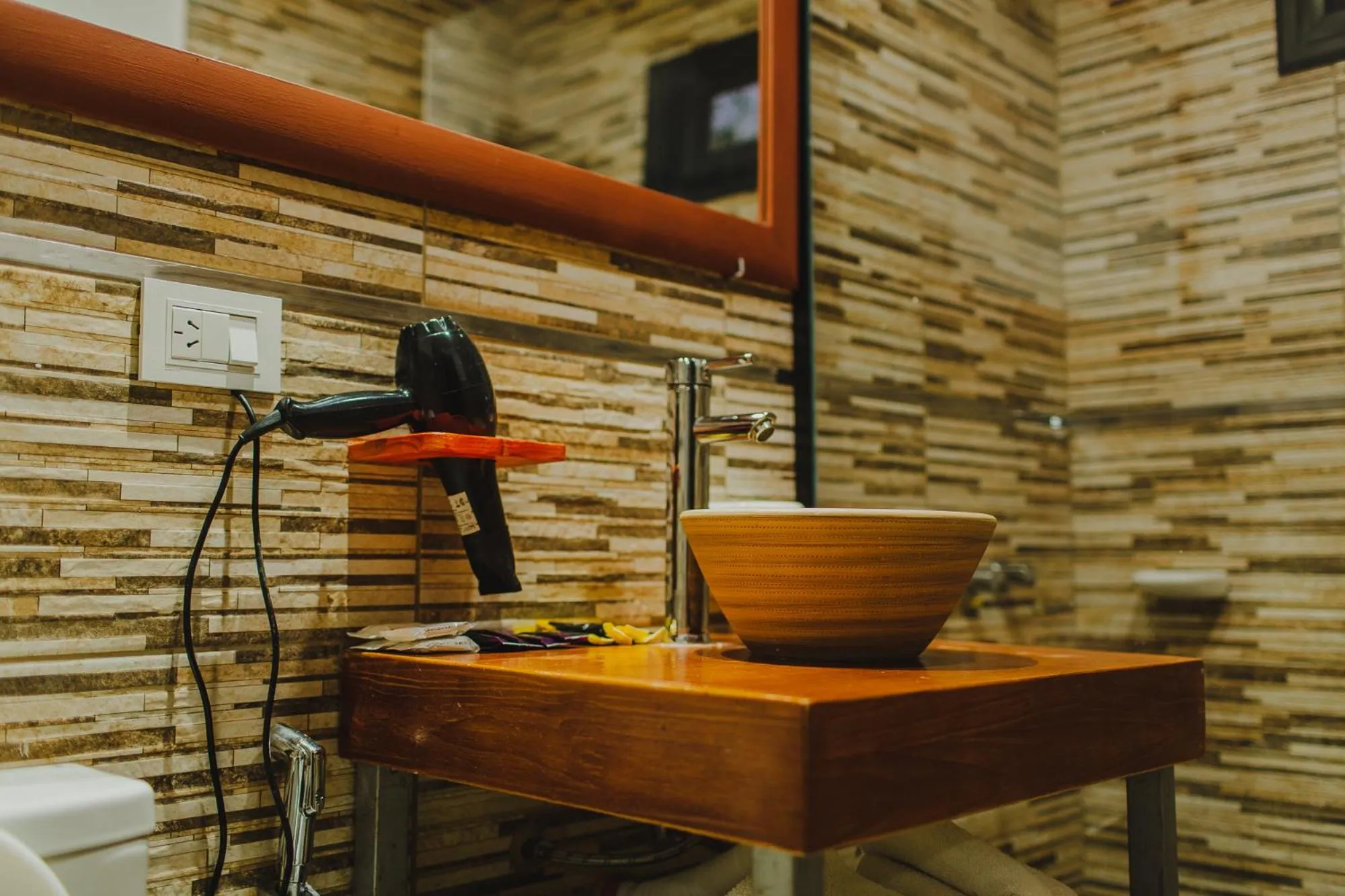 Bathroom in Hotel Carmen