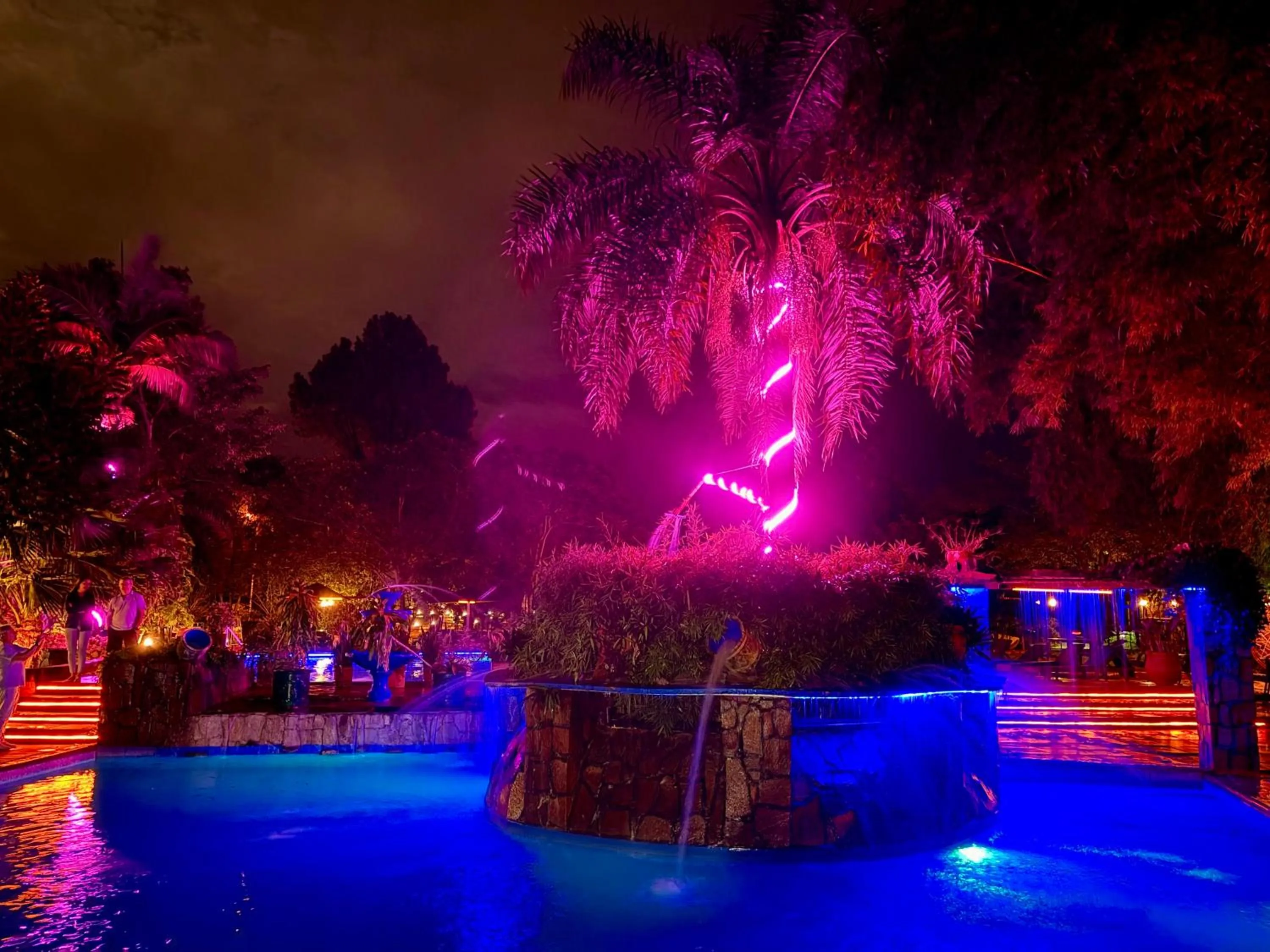Swimming pool in Hotel Carmen