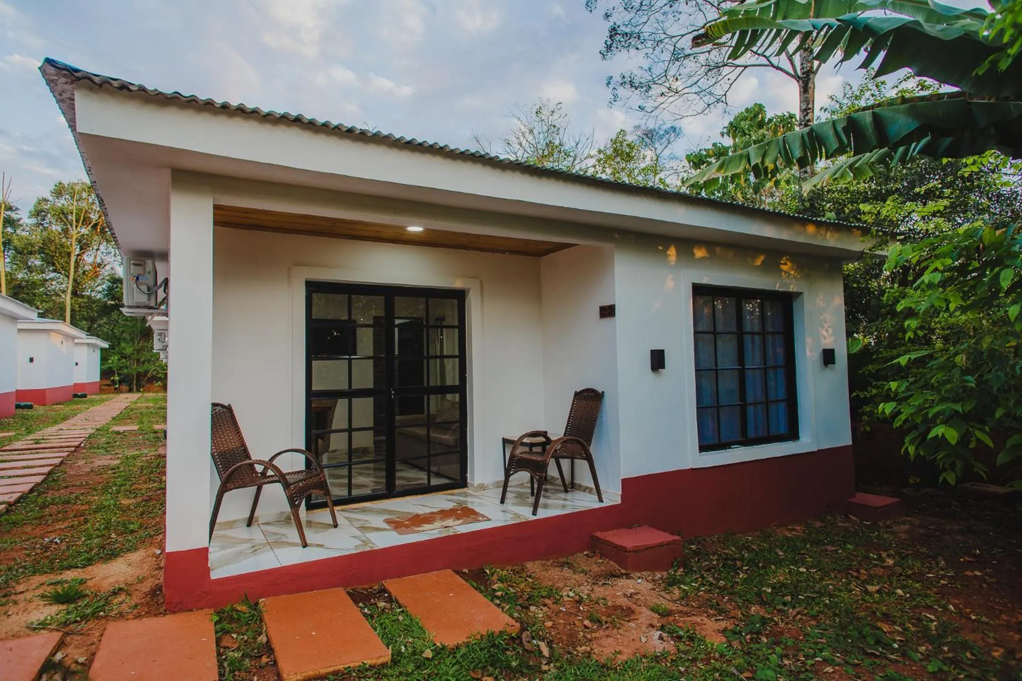 Patio in Hotel Carmen