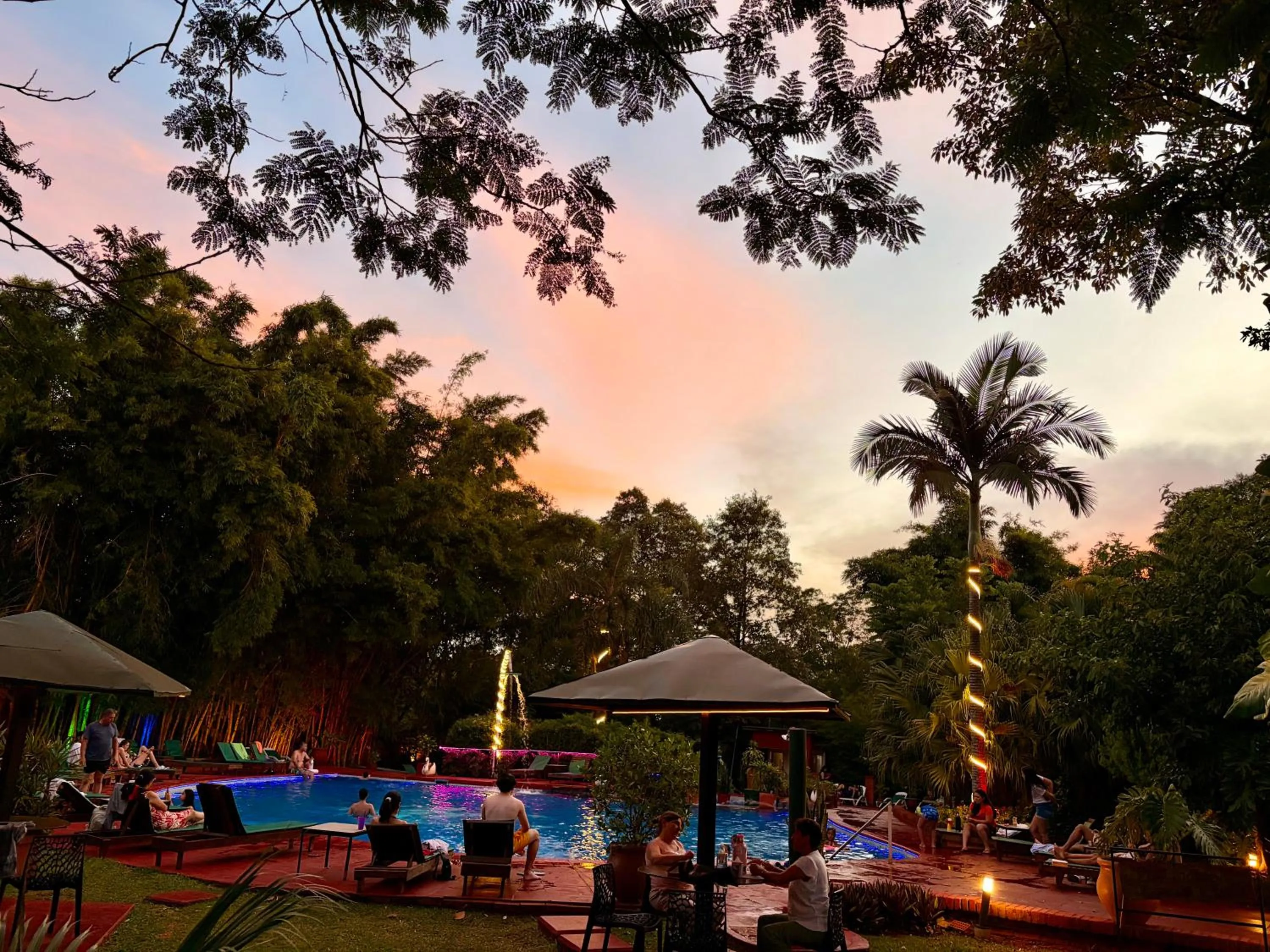 Natural landscape in Hotel Carmen