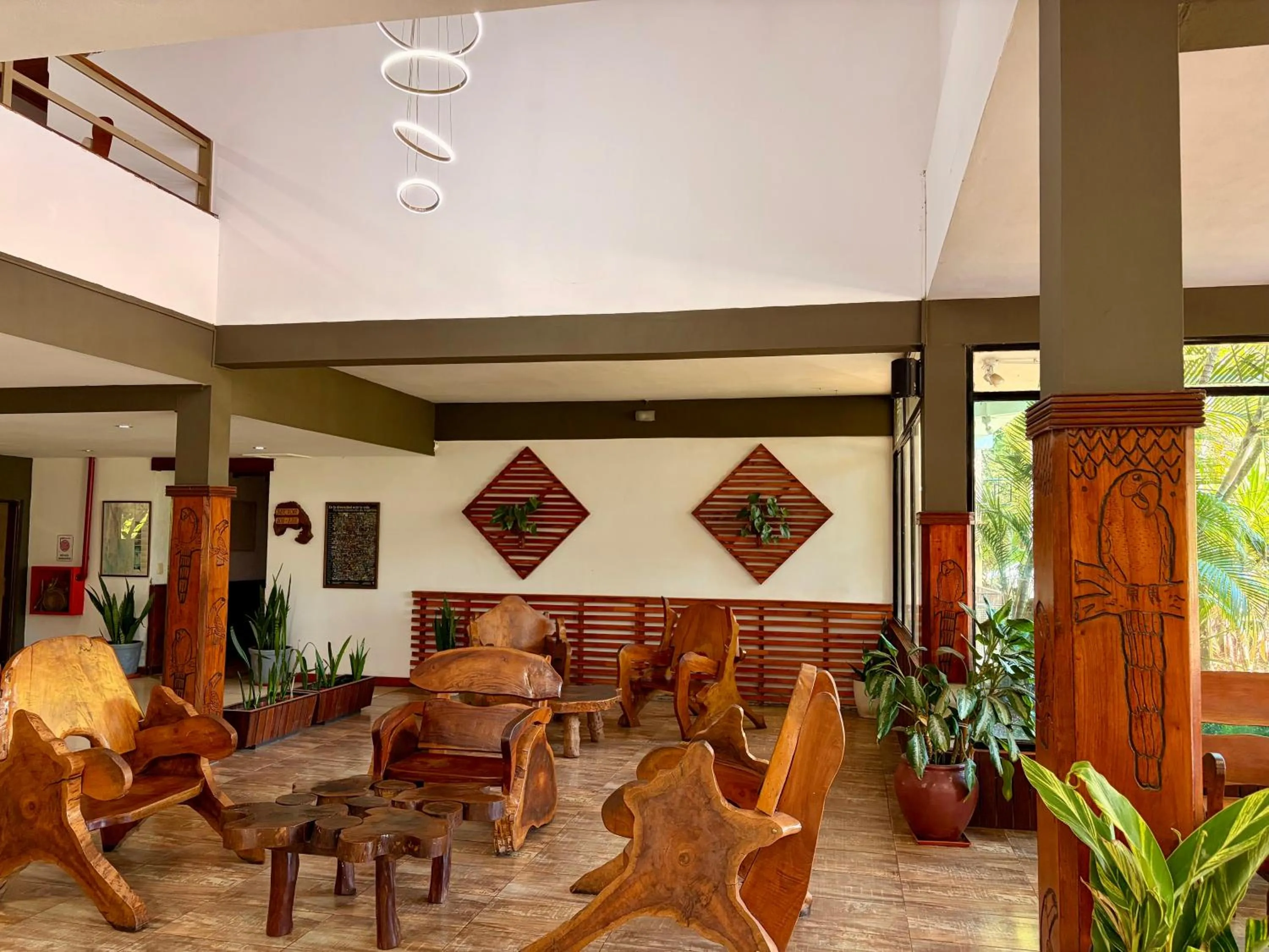 Living room in Hotel Carmen