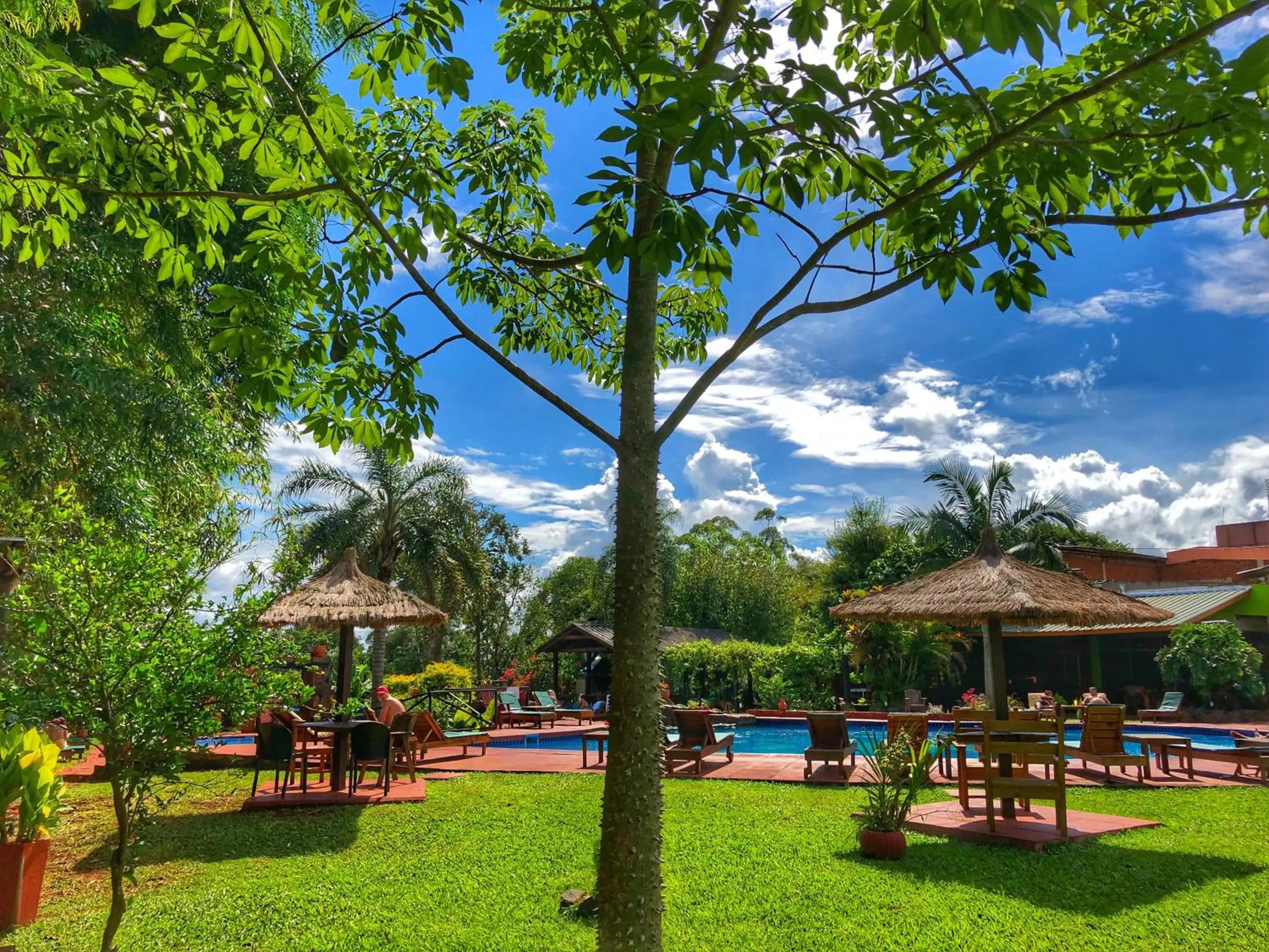 Swimming pool in Hotel Carmen