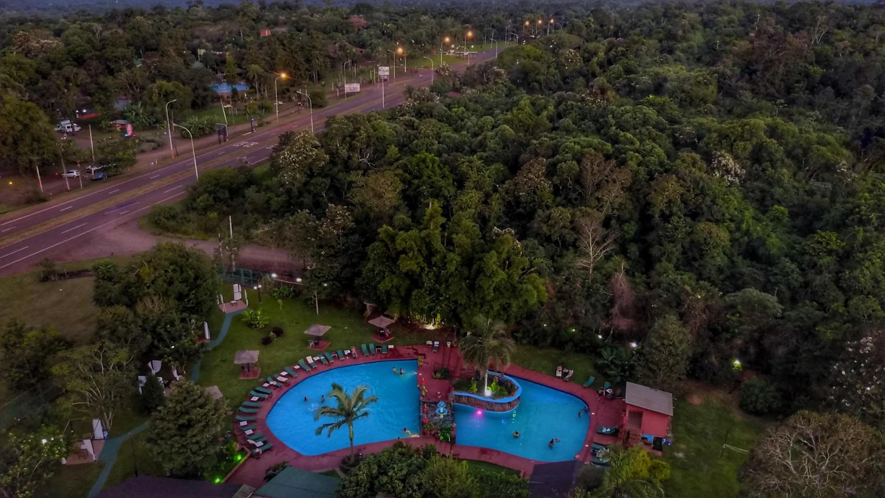 Off site in Hotel Carmen