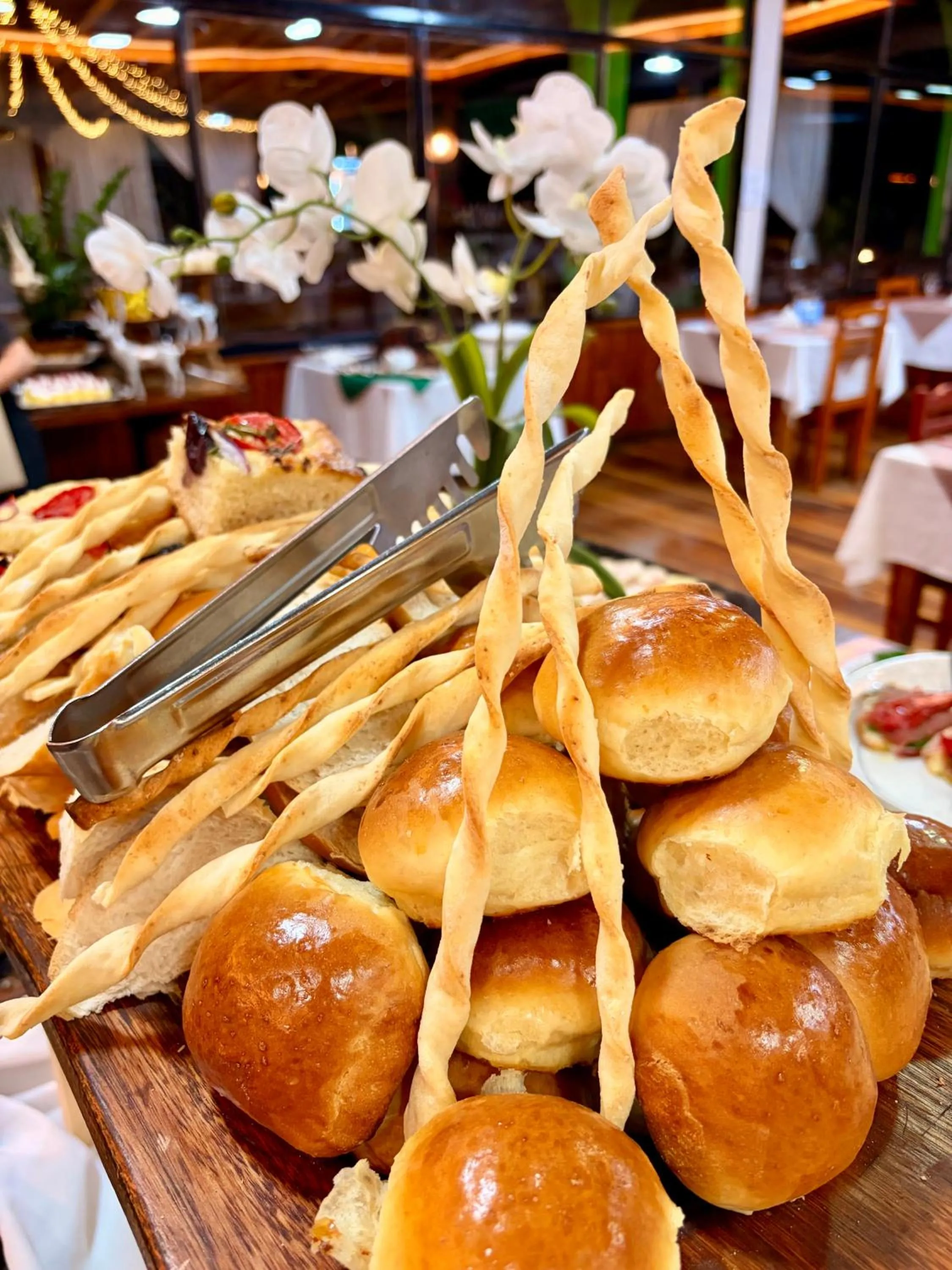 Food in Hotel Carmen