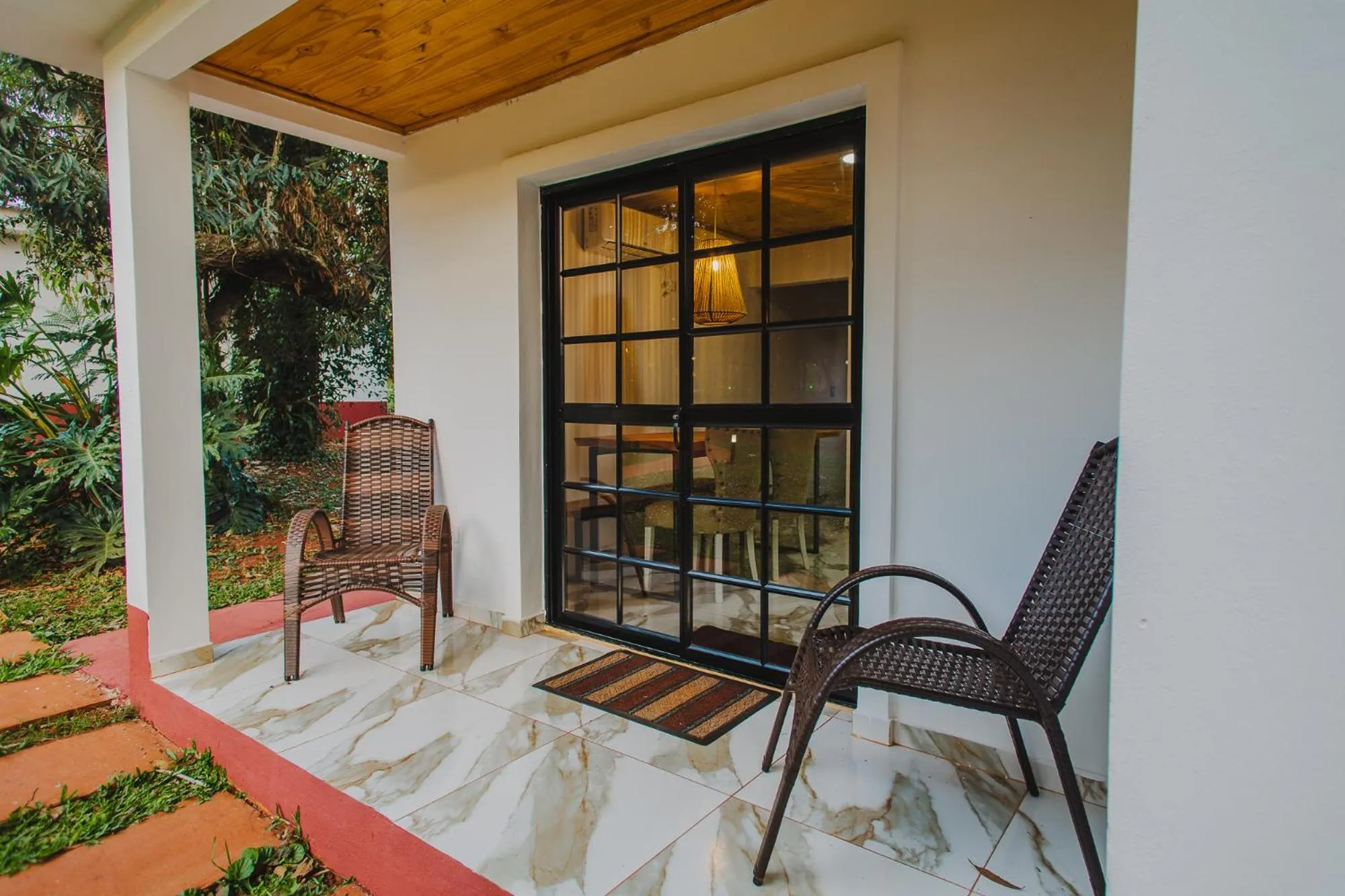 Patio in Hotel Carmen